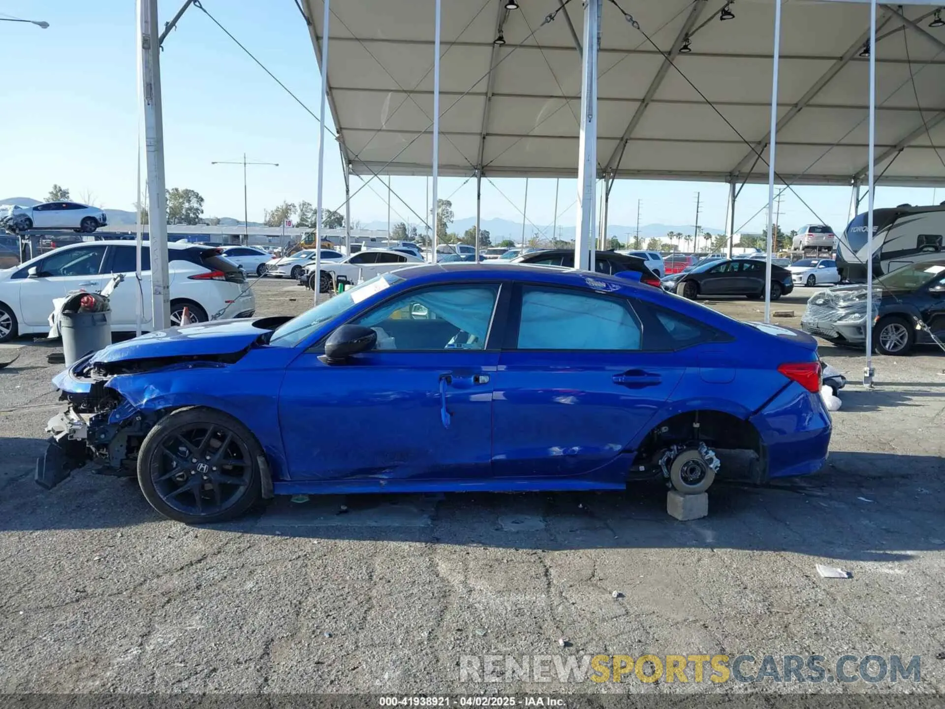 14 Photograph of a damaged car 2HGFE2F50RH517299 HONDA CIVIC 2024