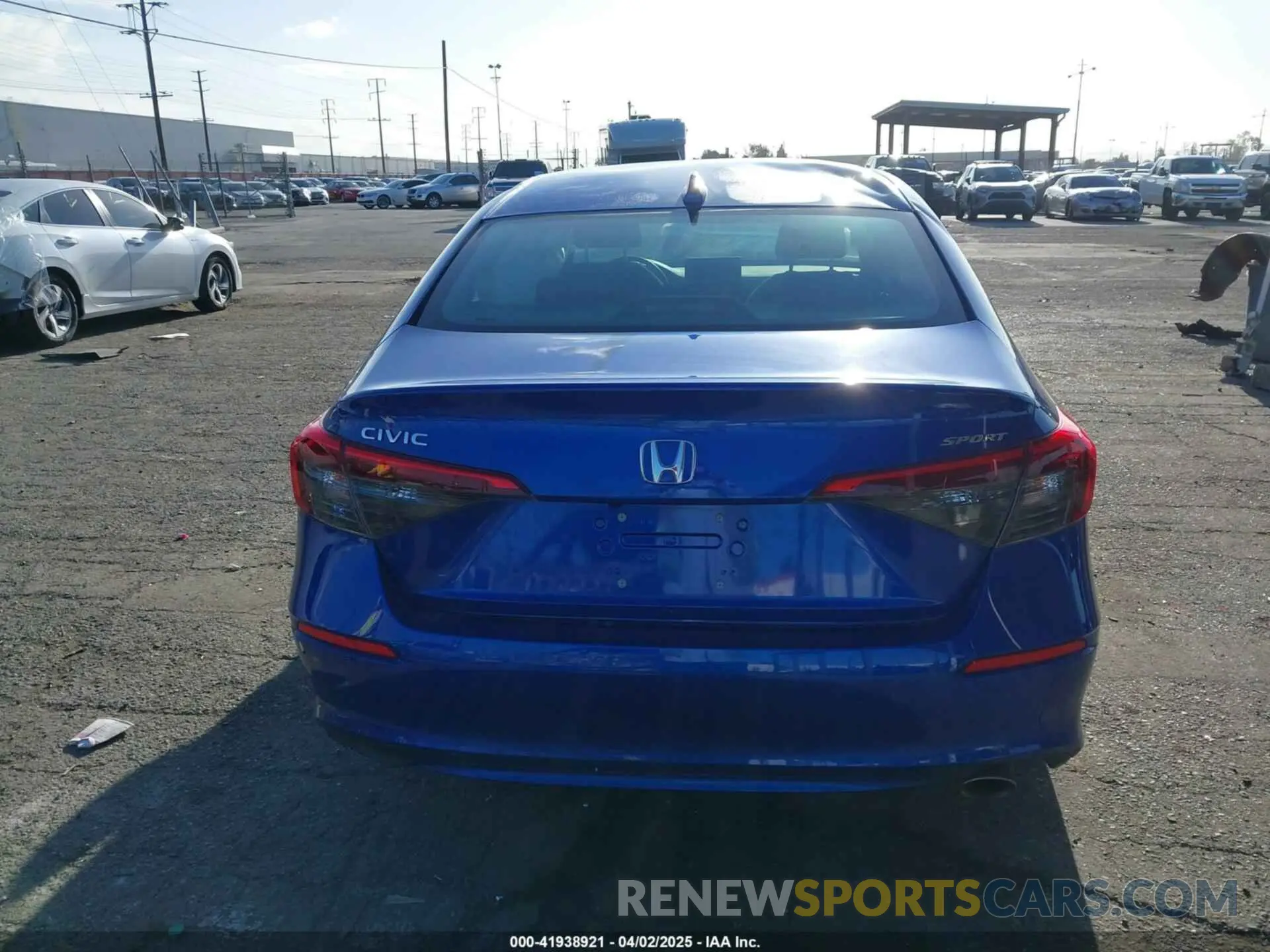 16 Photograph of a damaged car 2HGFE2F50RH517299 HONDA CIVIC 2024