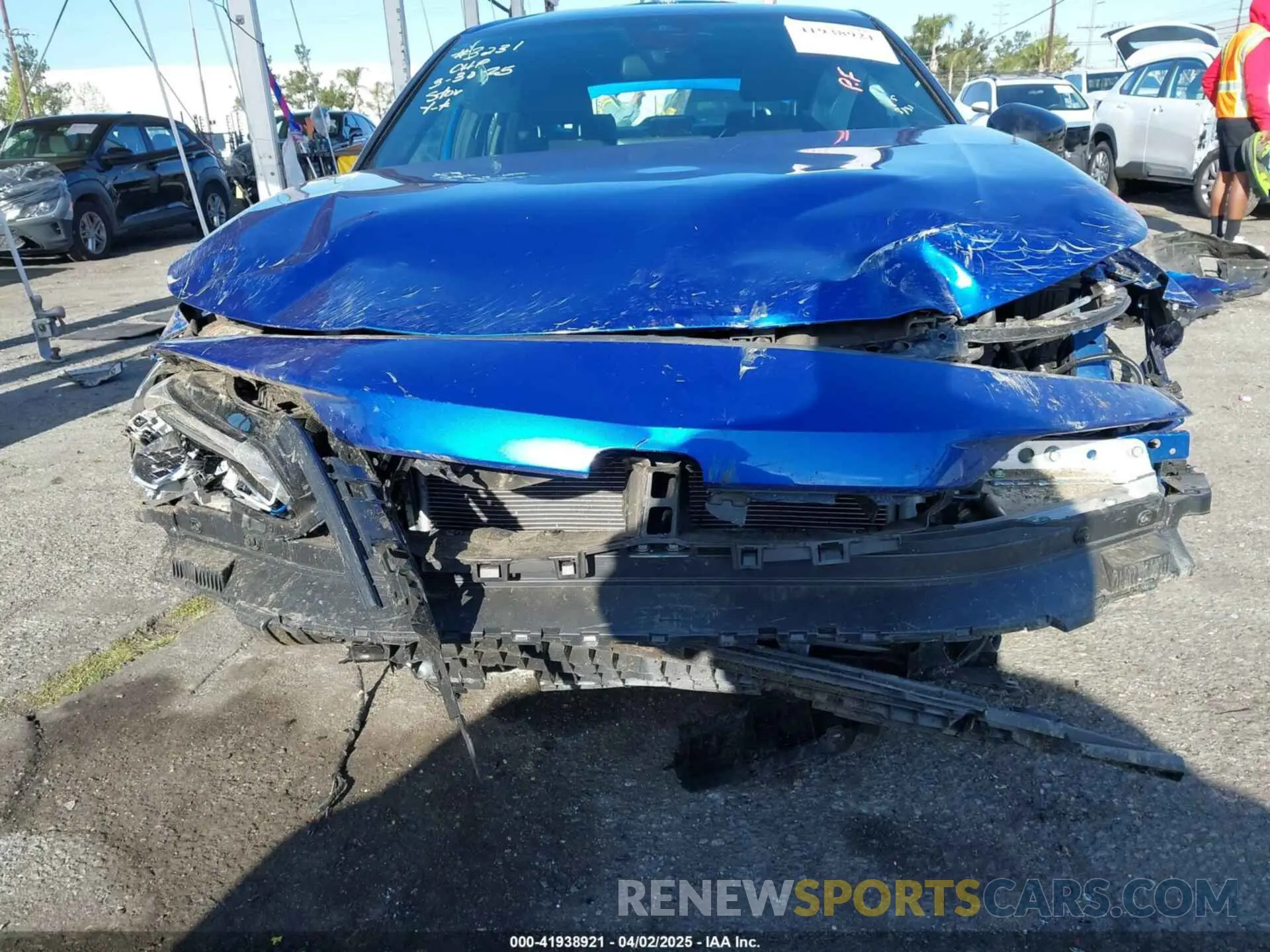 6 Photograph of a damaged car 2HGFE2F50RH517299 HONDA CIVIC 2024