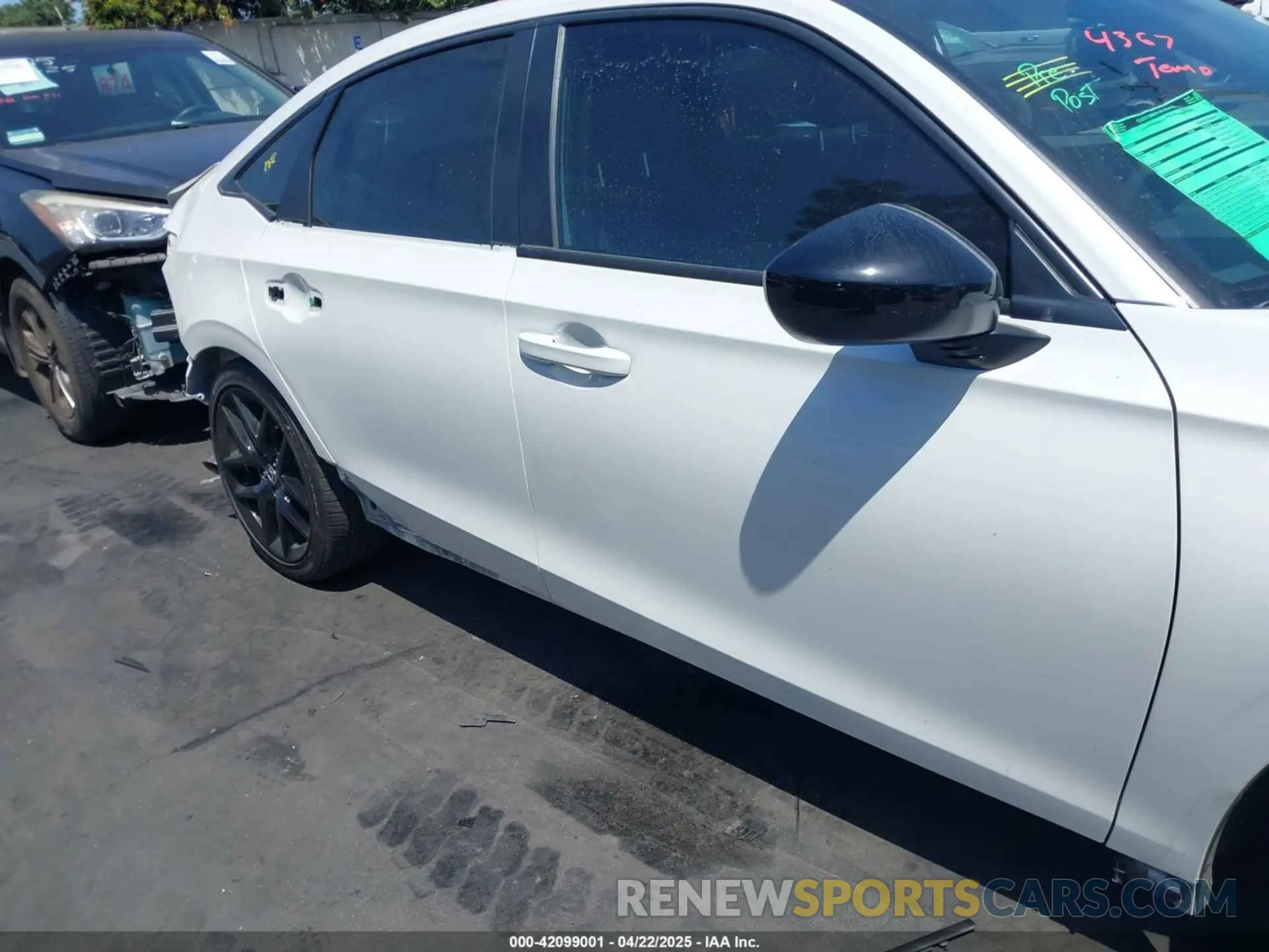 14 Photograph of a damaged car 2HGFE2F50RH518677 HONDA CIVIC 2024