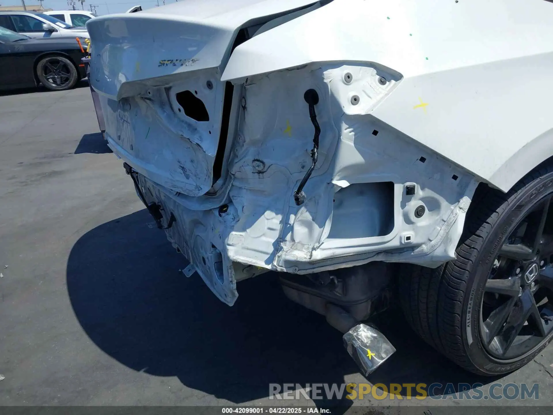 18 Photograph of a damaged car 2HGFE2F50RH518677 HONDA CIVIC 2024