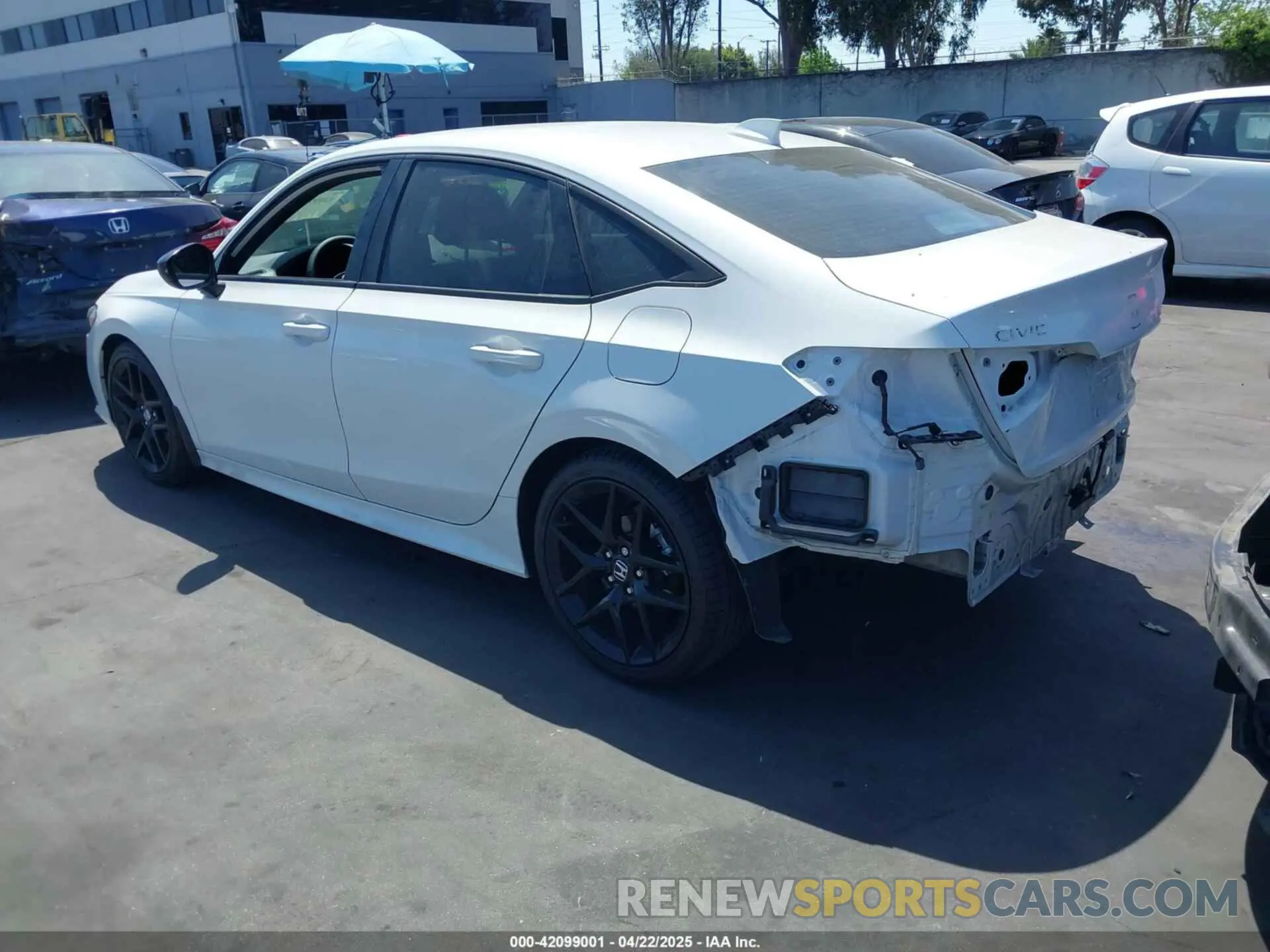 3 Photograph of a damaged car 2HGFE2F50RH518677 HONDA CIVIC 2024
