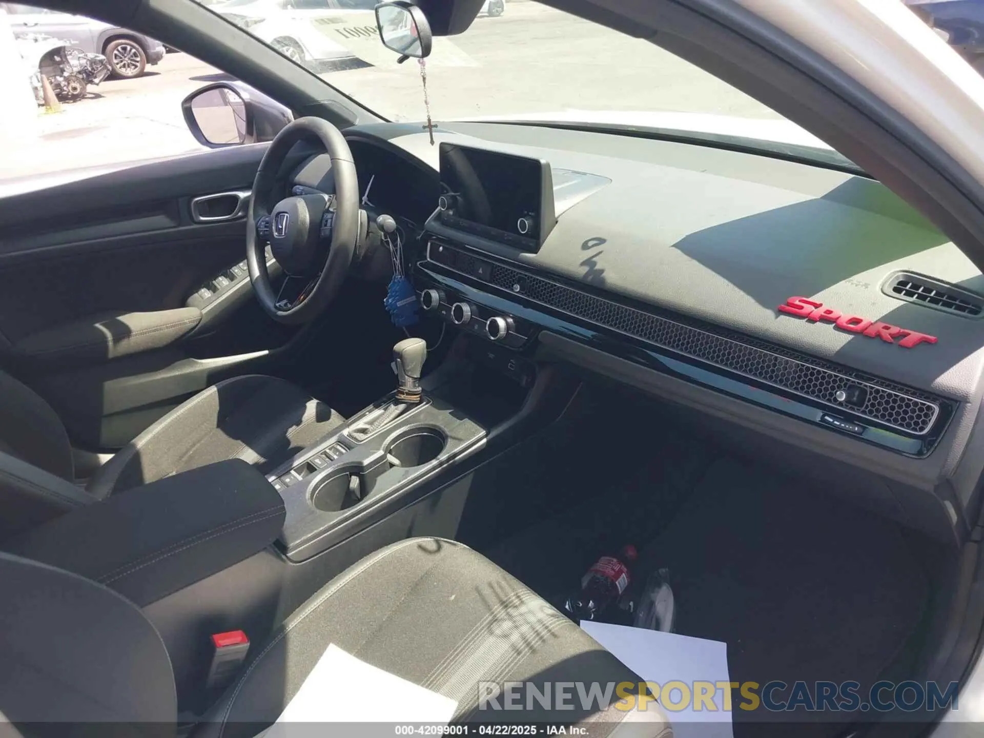 5 Photograph of a damaged car 2HGFE2F50RH518677 HONDA CIVIC 2024