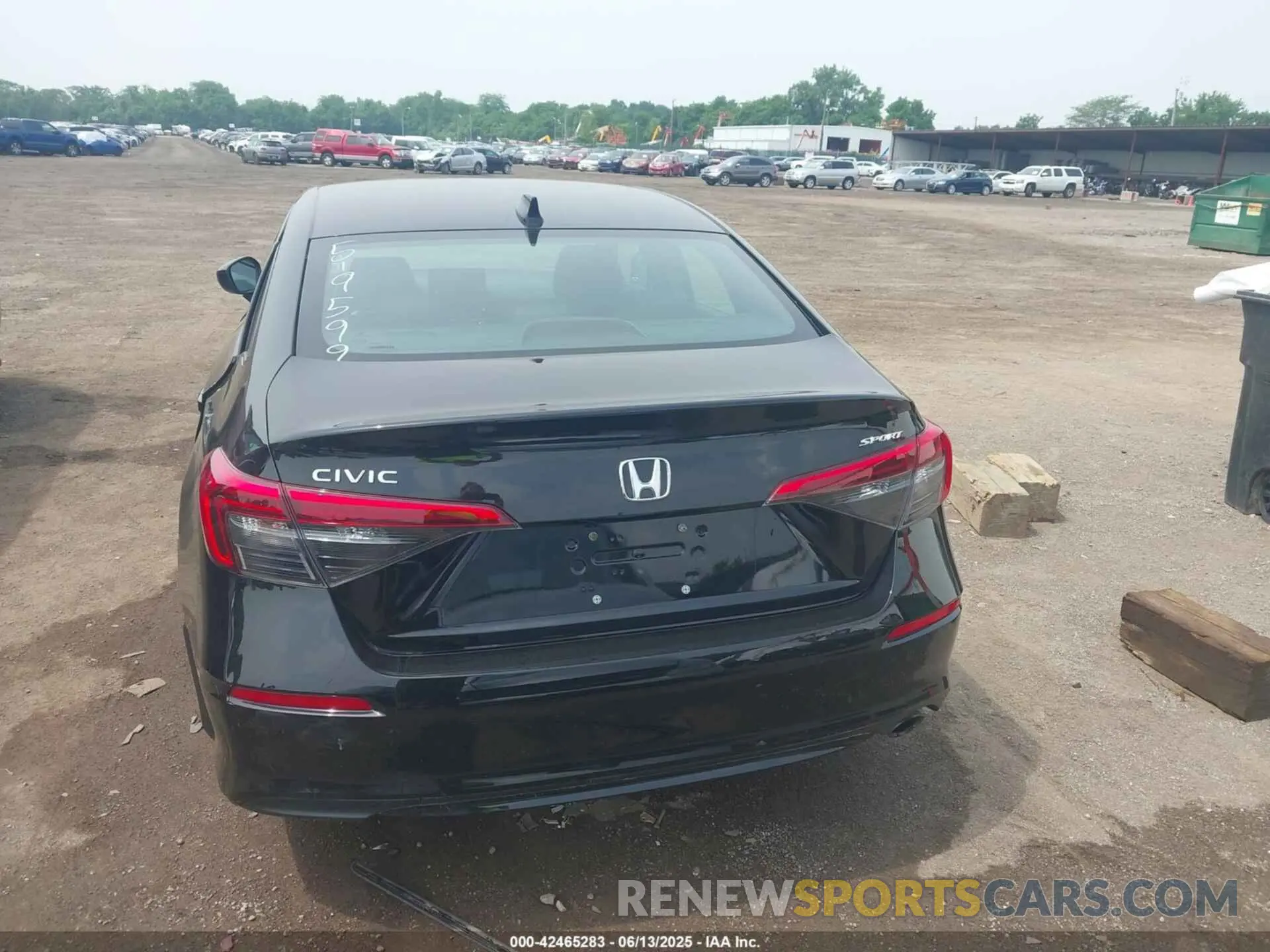 16 Photograph of a damaged car 2HGFE2F50RH519599 HONDA CIVIC 2024
