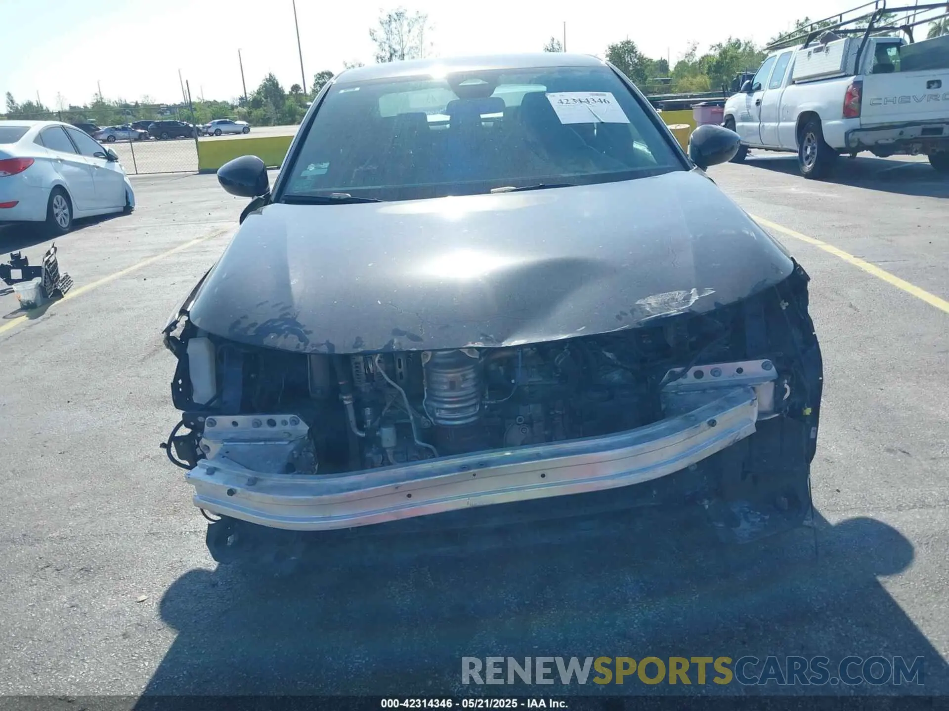 6 Photograph of a damaged car 2HGFE2F50RH521238 HONDA CIVIC 2024