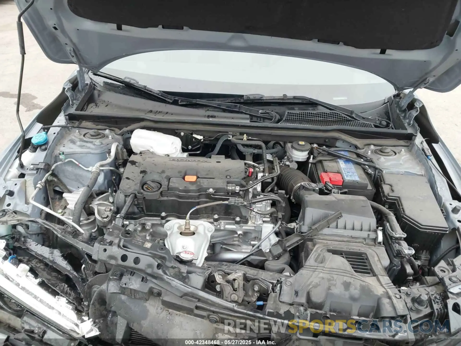 10 Photograph of a damaged car 2HGFE2F50RH523099 HONDA CIVIC 2024