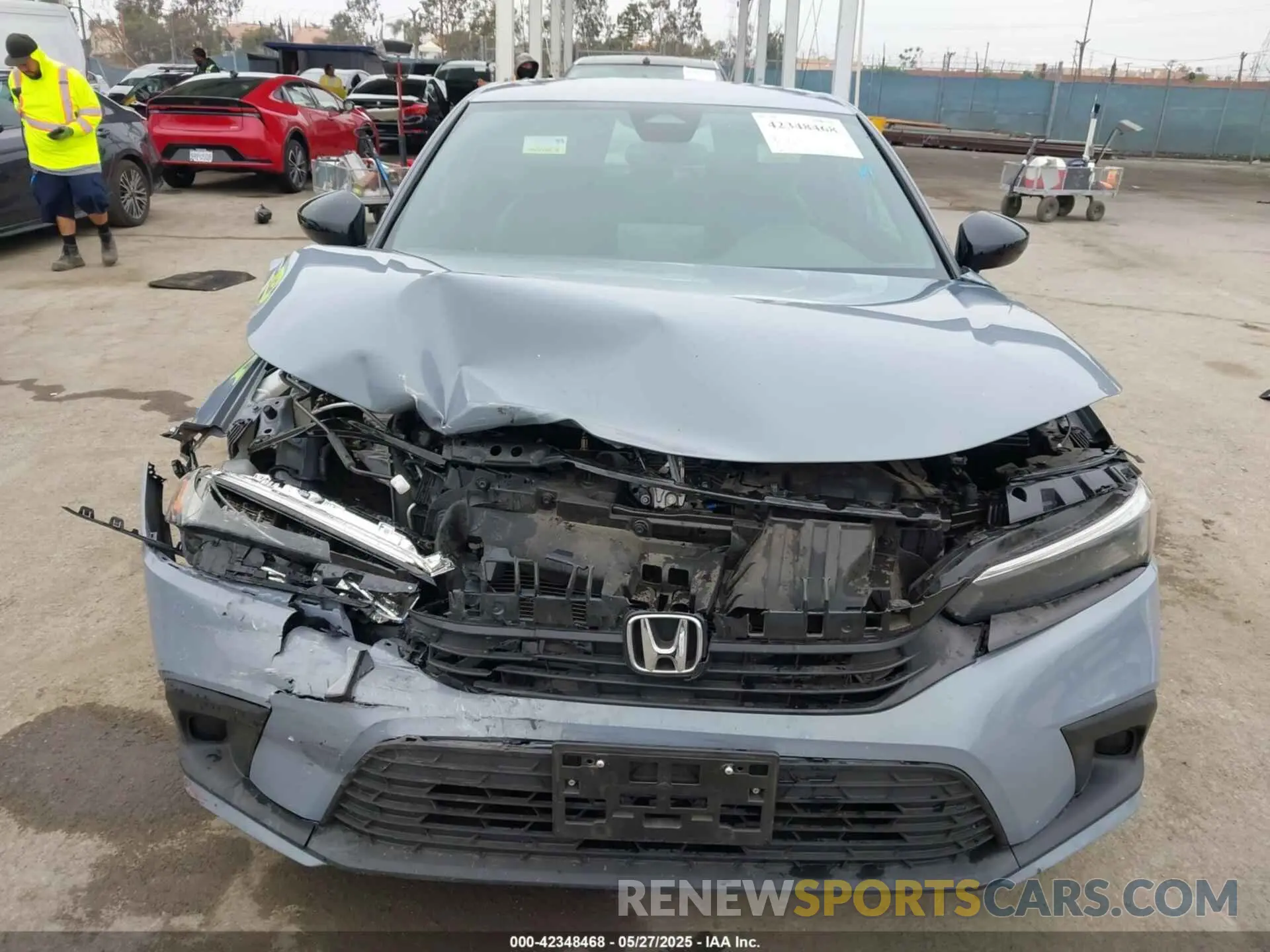 13 Photograph of a damaged car 2HGFE2F50RH523099 HONDA CIVIC 2024
