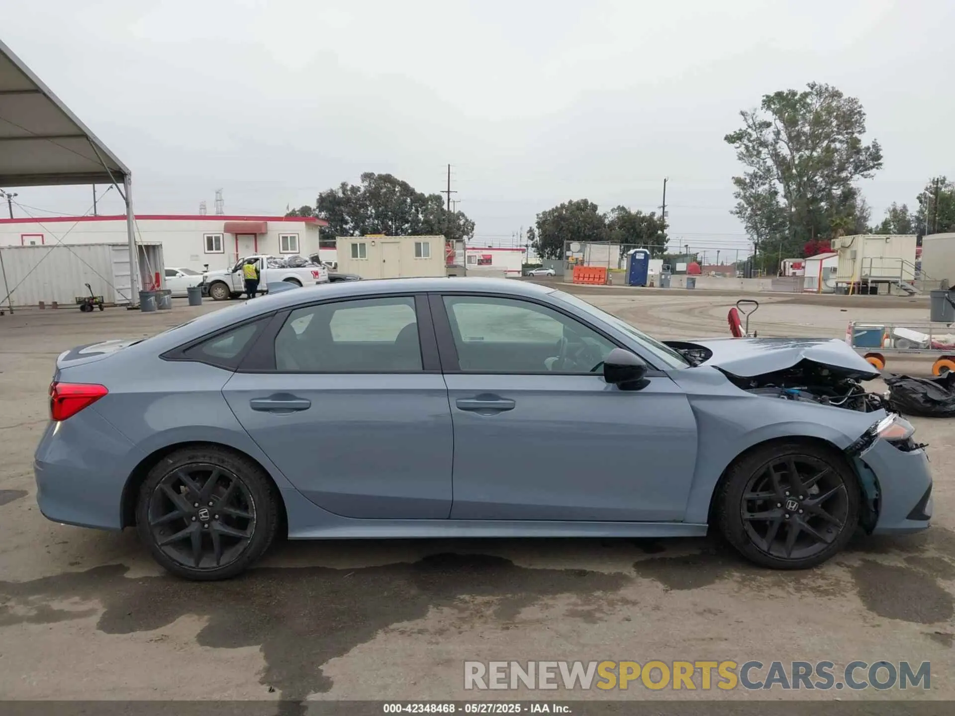 14 Photograph of a damaged car 2HGFE2F50RH523099 HONDA CIVIC 2024