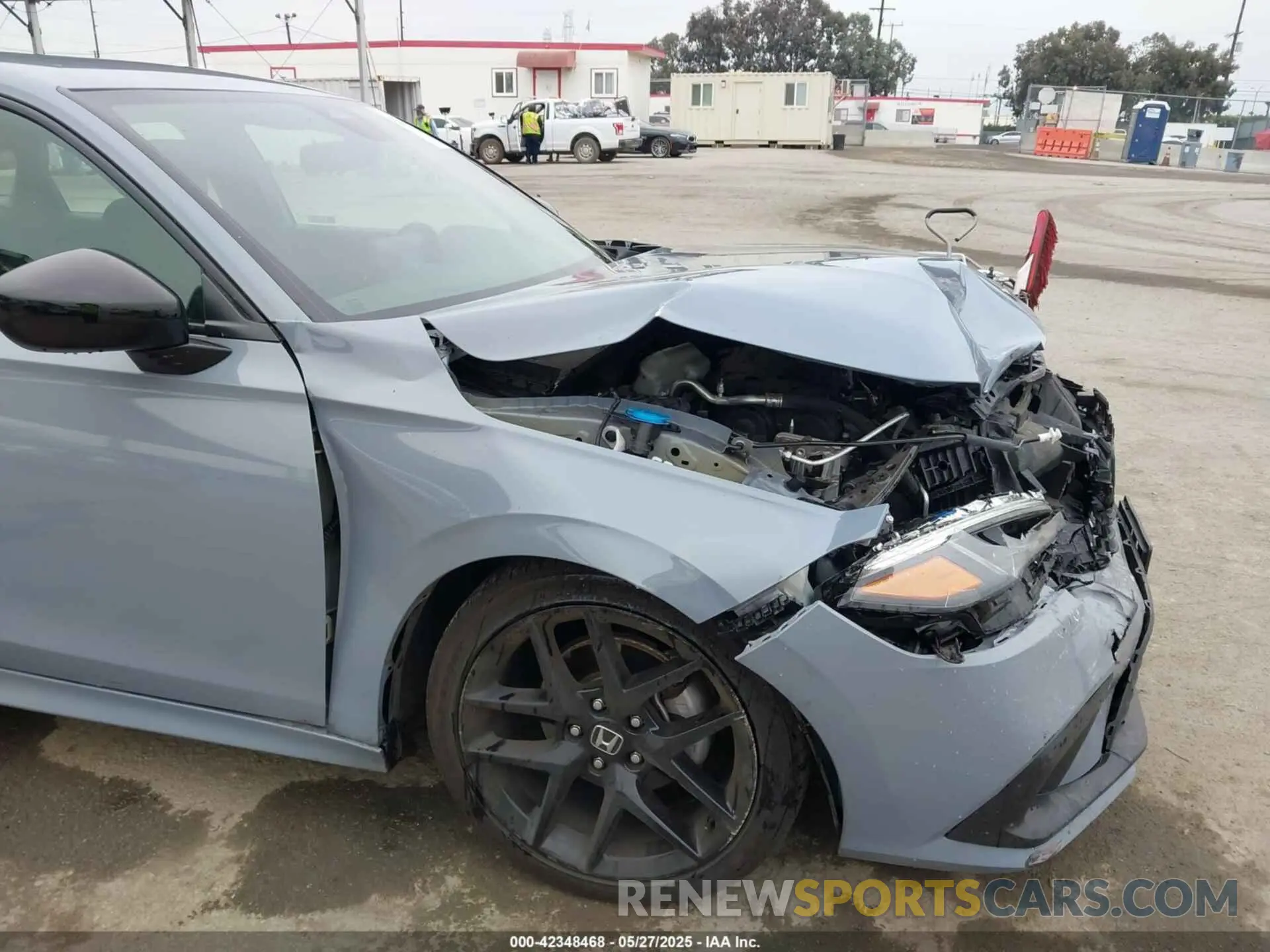 6 Photograph of a damaged car 2HGFE2F50RH523099 HONDA CIVIC 2024