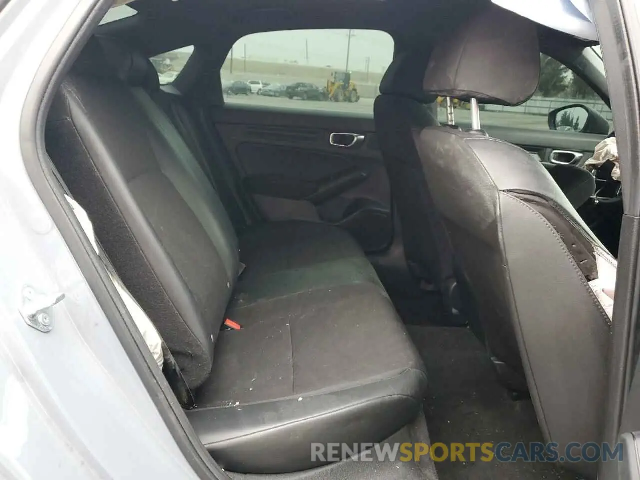 10 Photograph of a damaged car 2HGFE2F50RH527959 HONDA CIVIC 2024