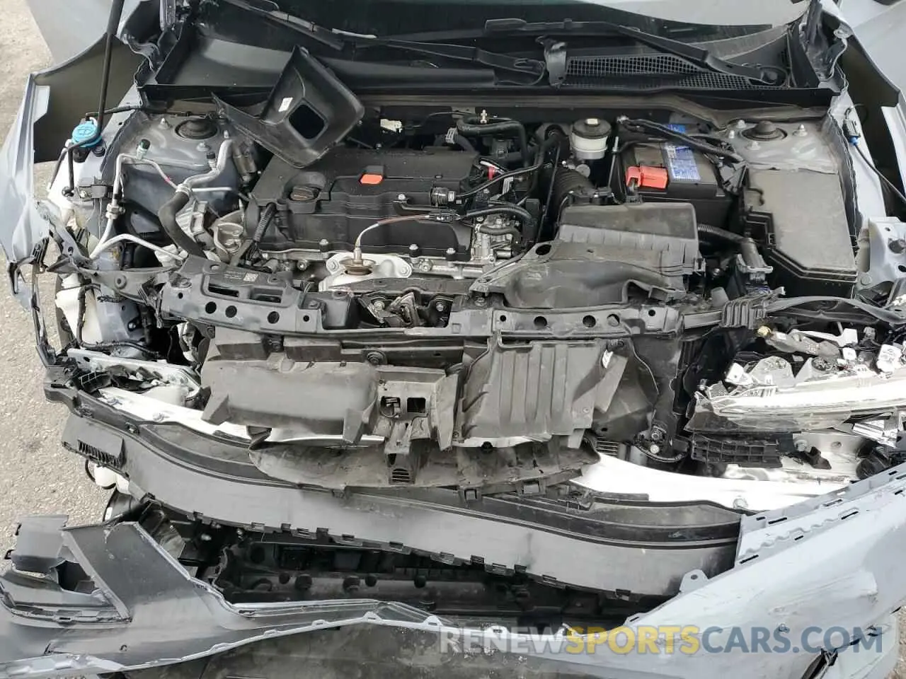 12 Photograph of a damaged car 2HGFE2F50RH527959 HONDA CIVIC 2024