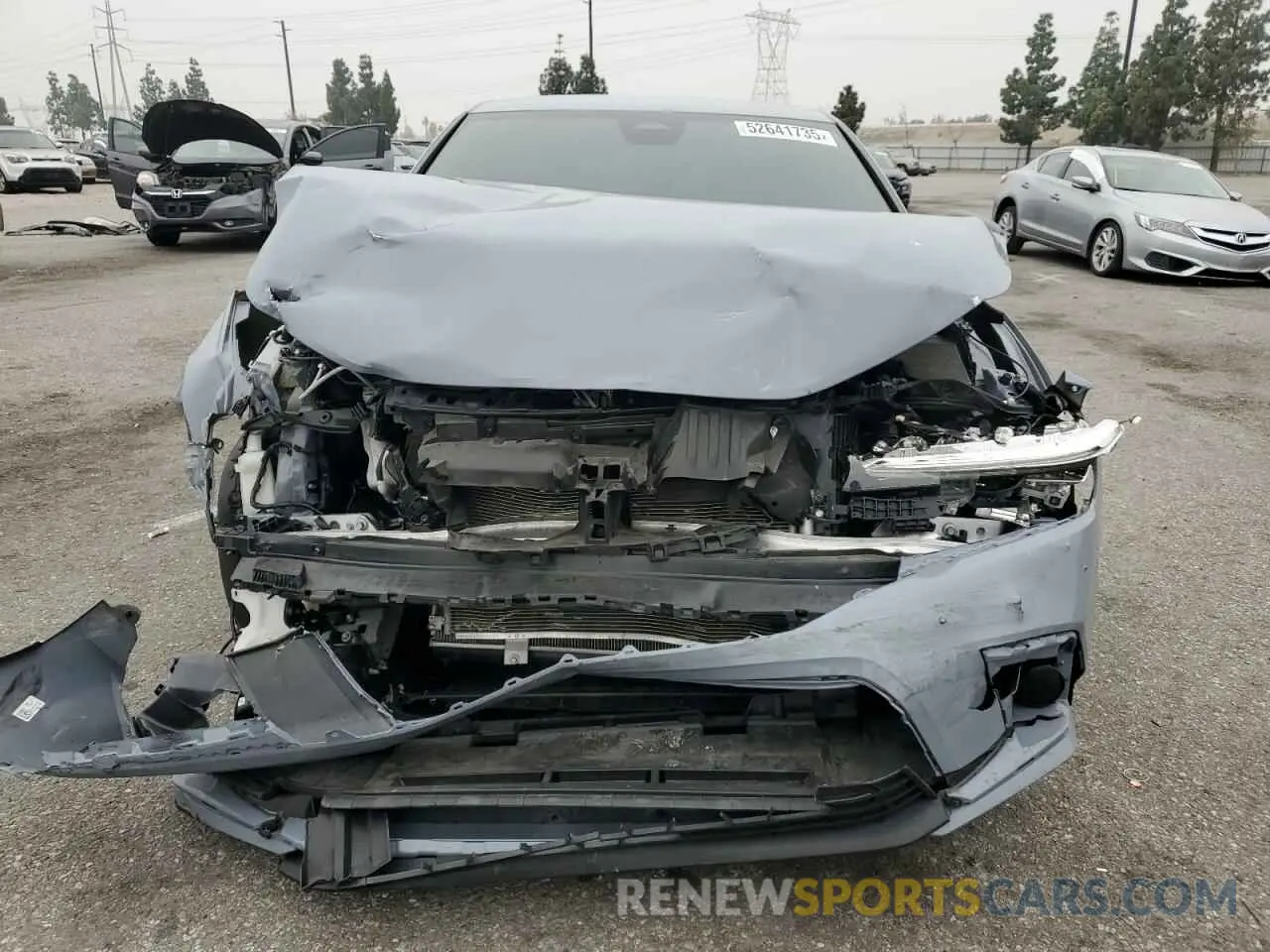 5 Photograph of a damaged car 2HGFE2F50RH527959 HONDA CIVIC 2024