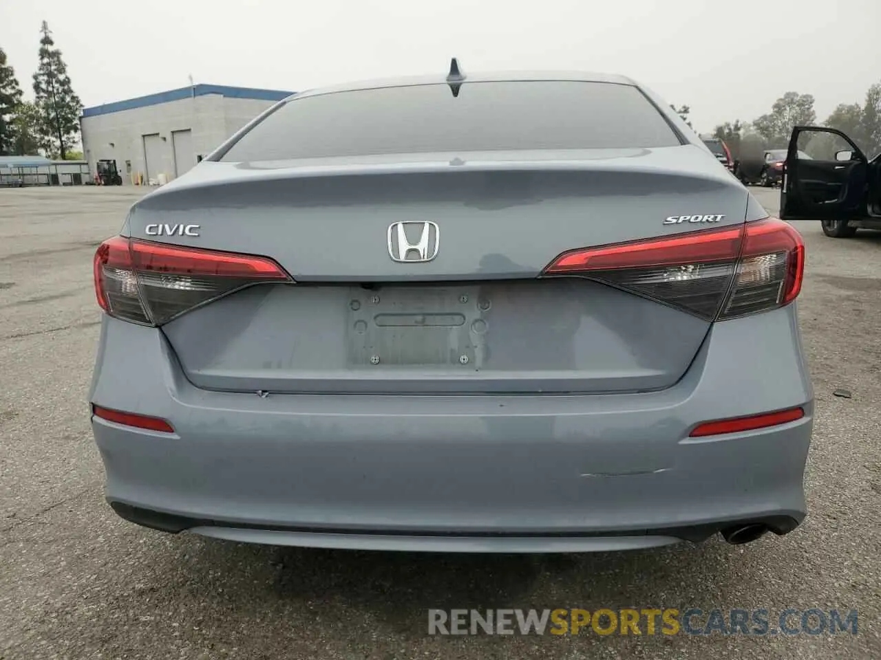 6 Photograph of a damaged car 2HGFE2F50RH527959 HONDA CIVIC 2024