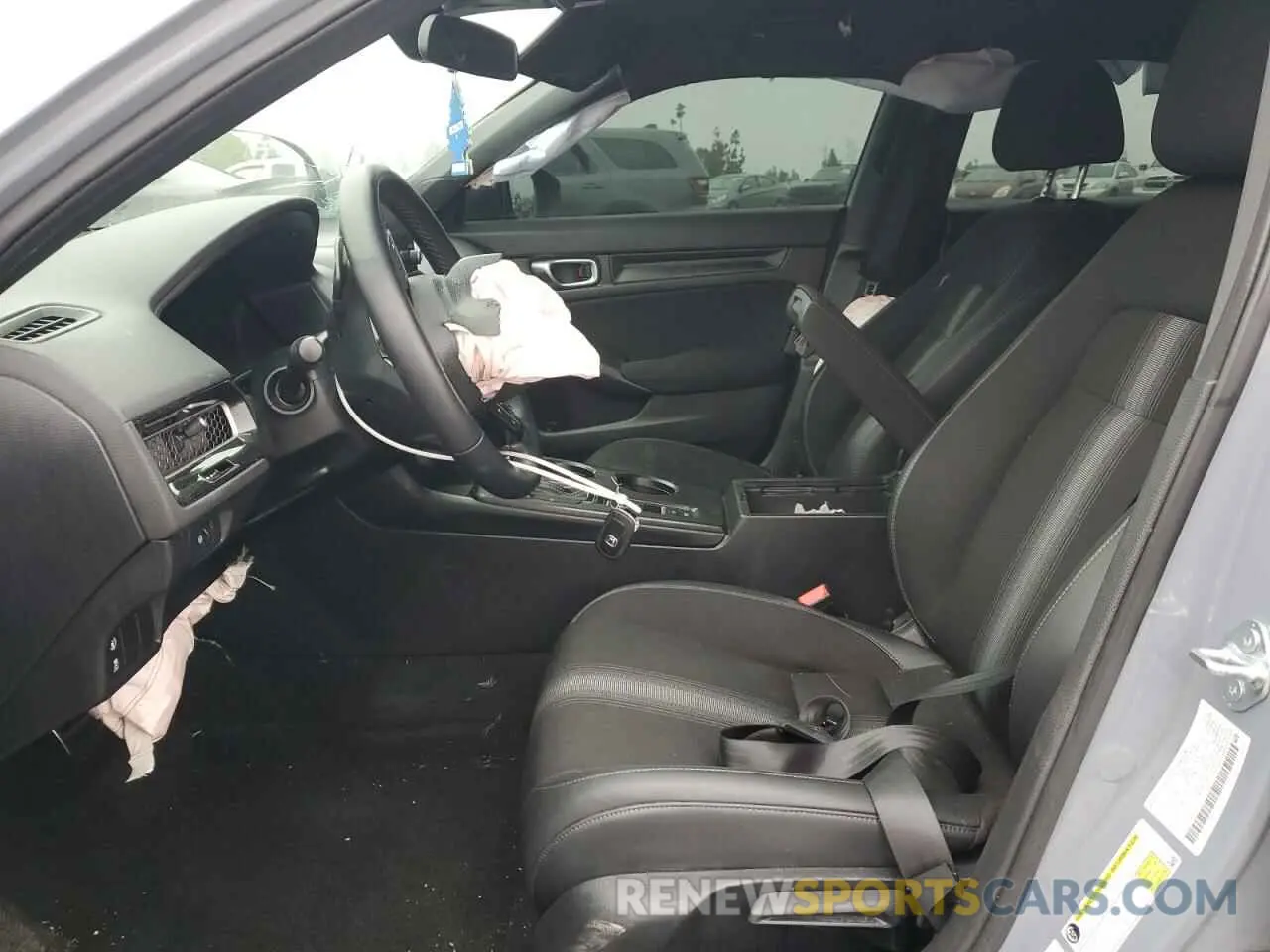 7 Photograph of a damaged car 2HGFE2F50RH527959 HONDA CIVIC 2024