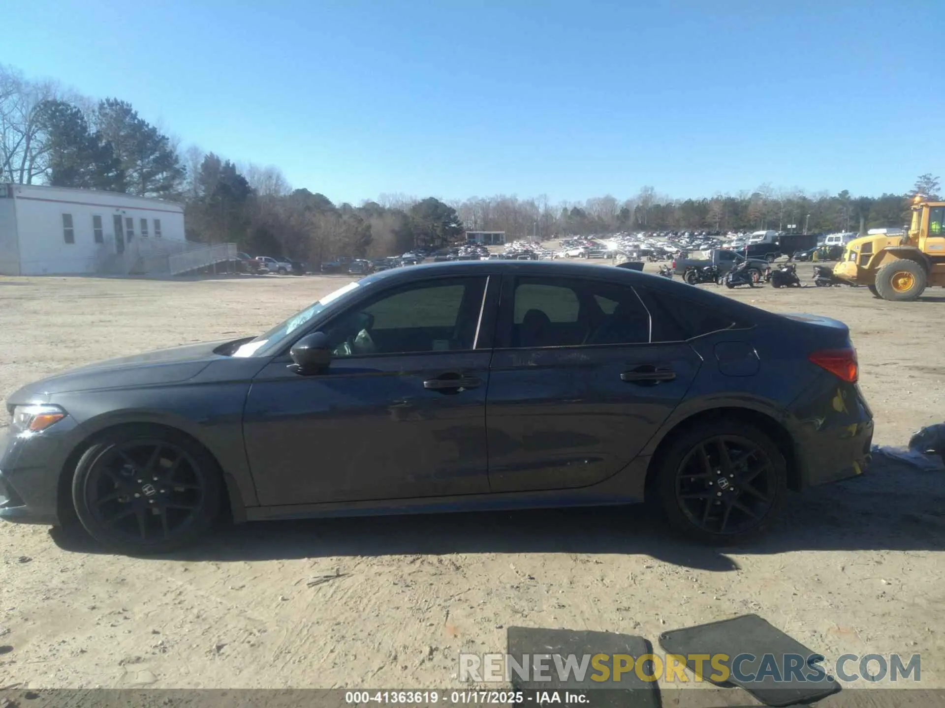 15 Photograph of a damaged car 2HGFE2F50RH530019 HONDA CIVIC 2024