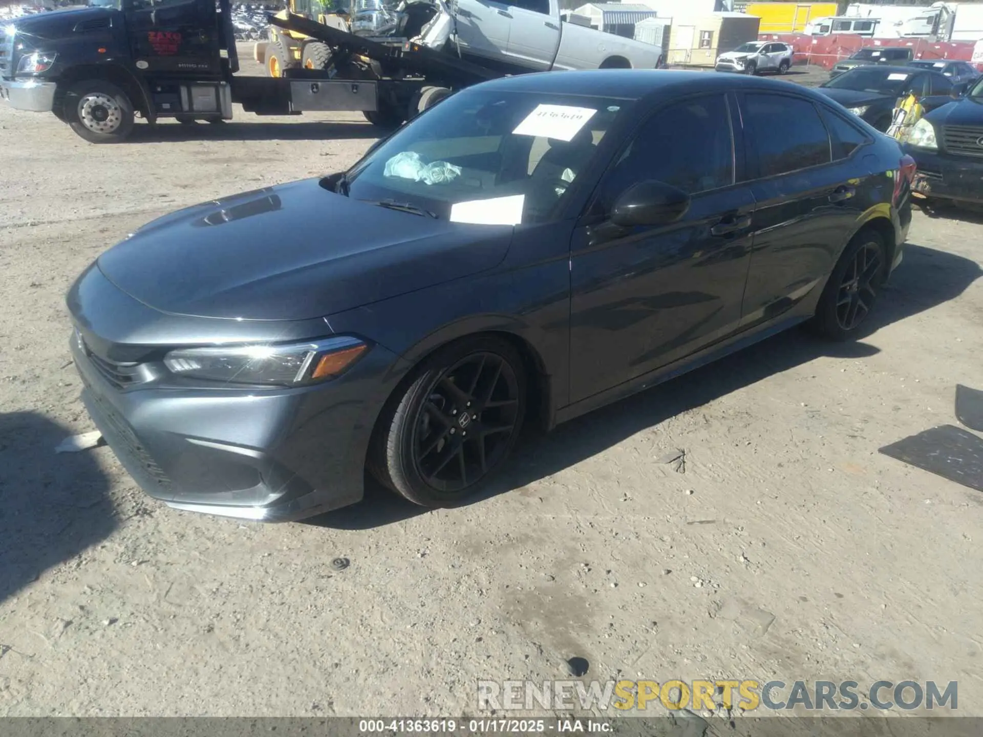 2 Photograph of a damaged car 2HGFE2F50RH530019 HONDA CIVIC 2024
