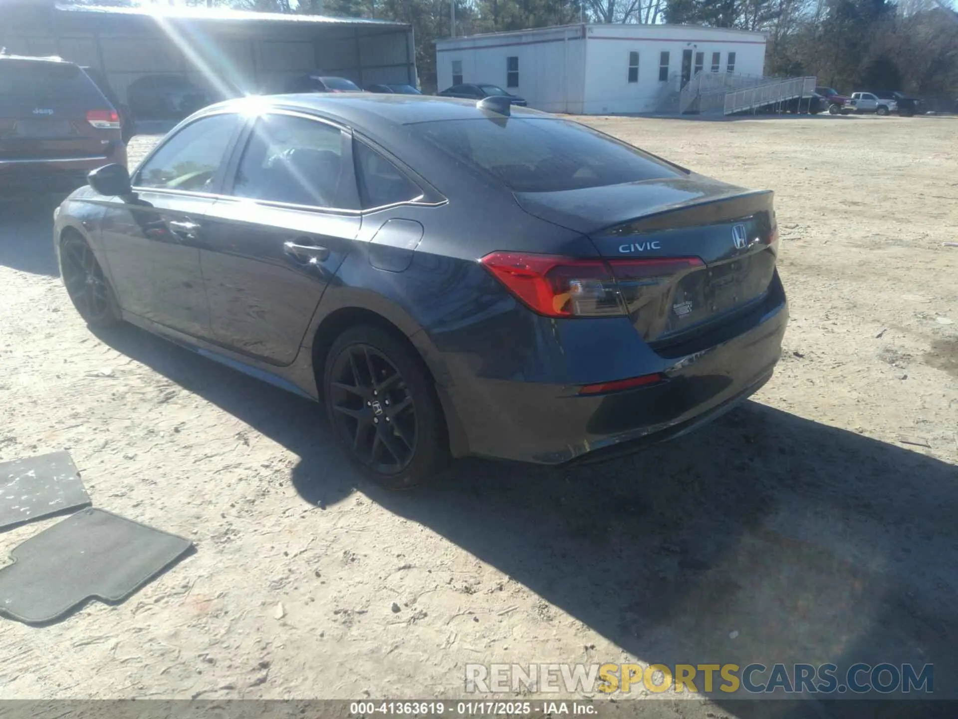 3 Photograph of a damaged car 2HGFE2F50RH530019 HONDA CIVIC 2024