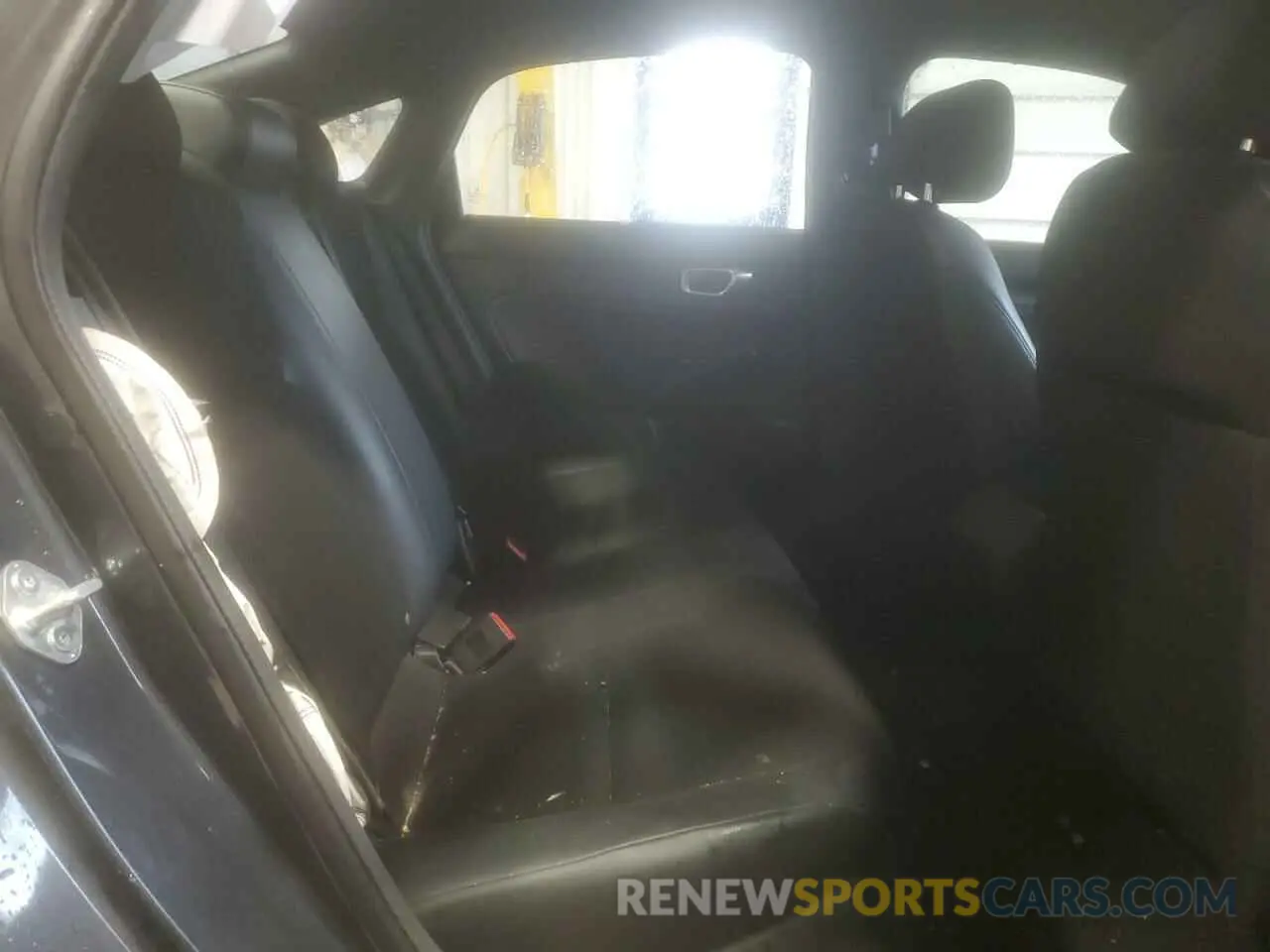 10 Photograph of a damaged car 2HGFE2F50RH543661 HONDA CIVIC 2024