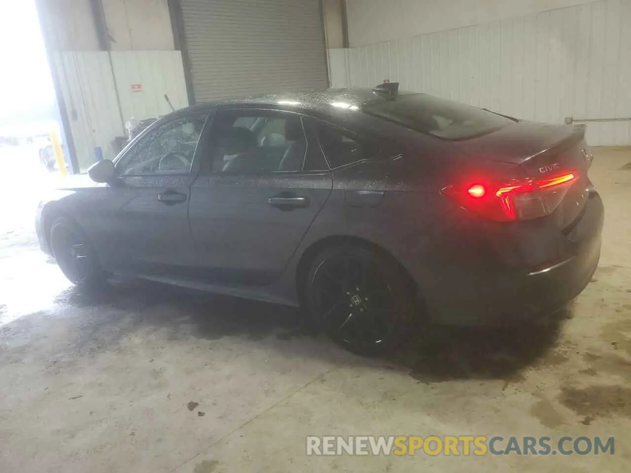 2 Photograph of a damaged car 2HGFE2F50RH543661 HONDA CIVIC 2024