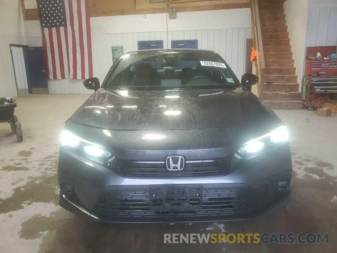 5 Photograph of a damaged car 2HGFE2F50RH543661 HONDA CIVIC 2024