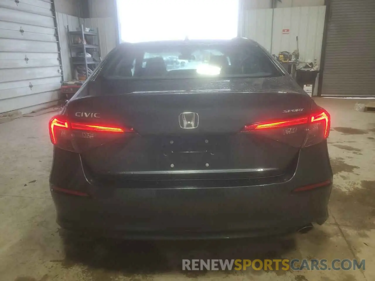 6 Photograph of a damaged car 2HGFE2F50RH543661 HONDA CIVIC 2024