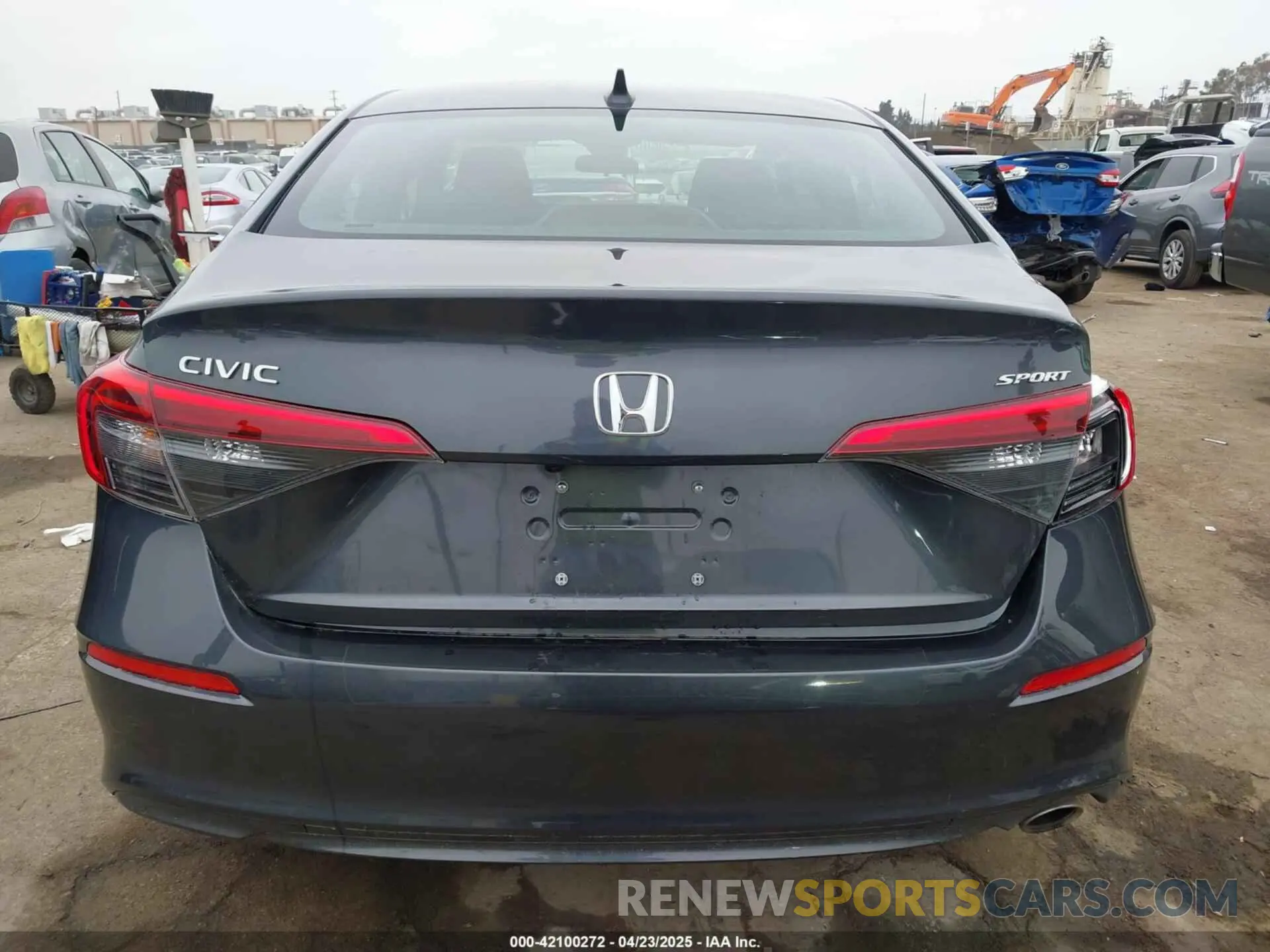 15 Photograph of a damaged car 2HGFE2F50RH555793 HONDA CIVIC 2024