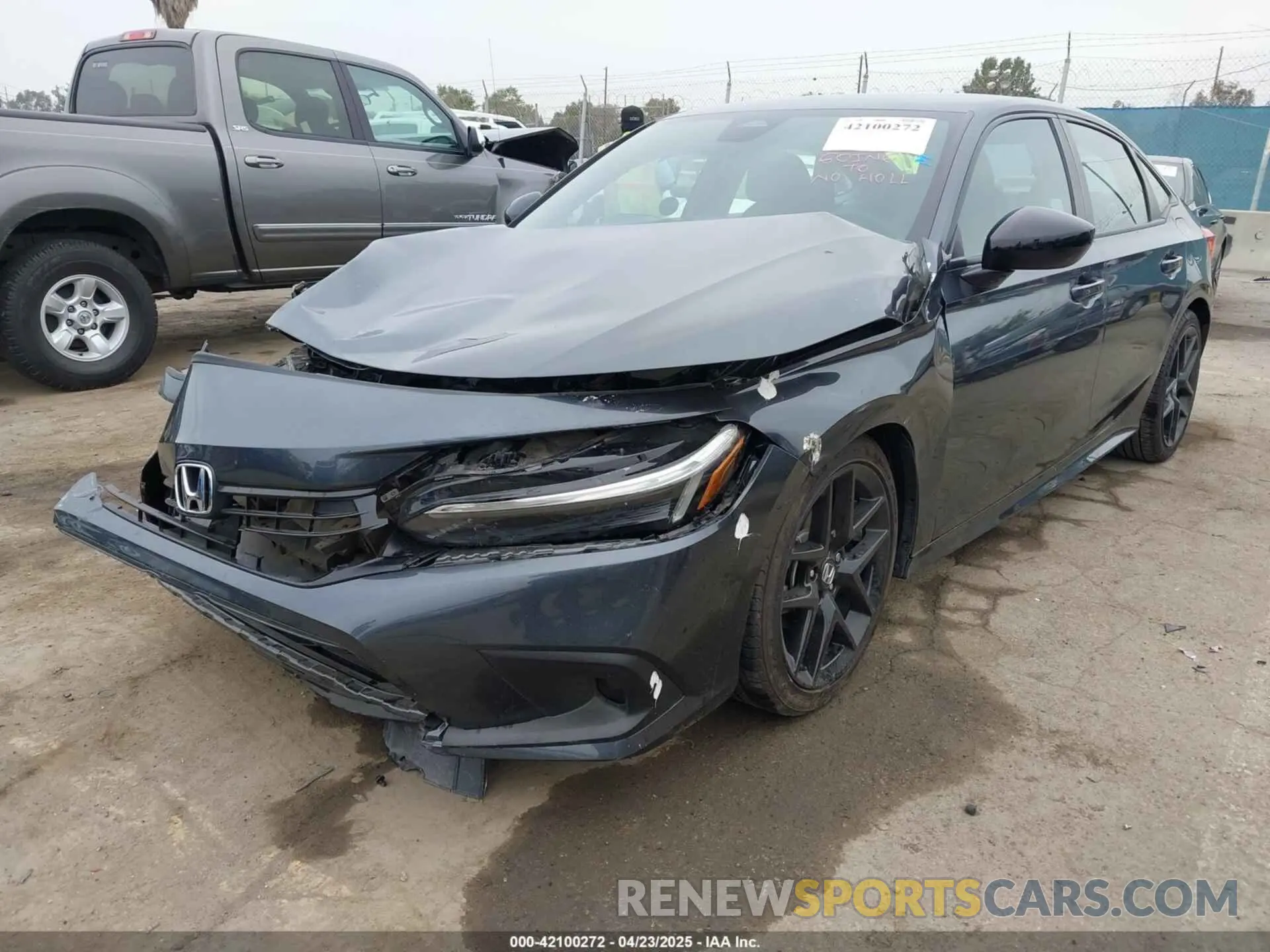 2 Photograph of a damaged car 2HGFE2F50RH555793 HONDA CIVIC 2024