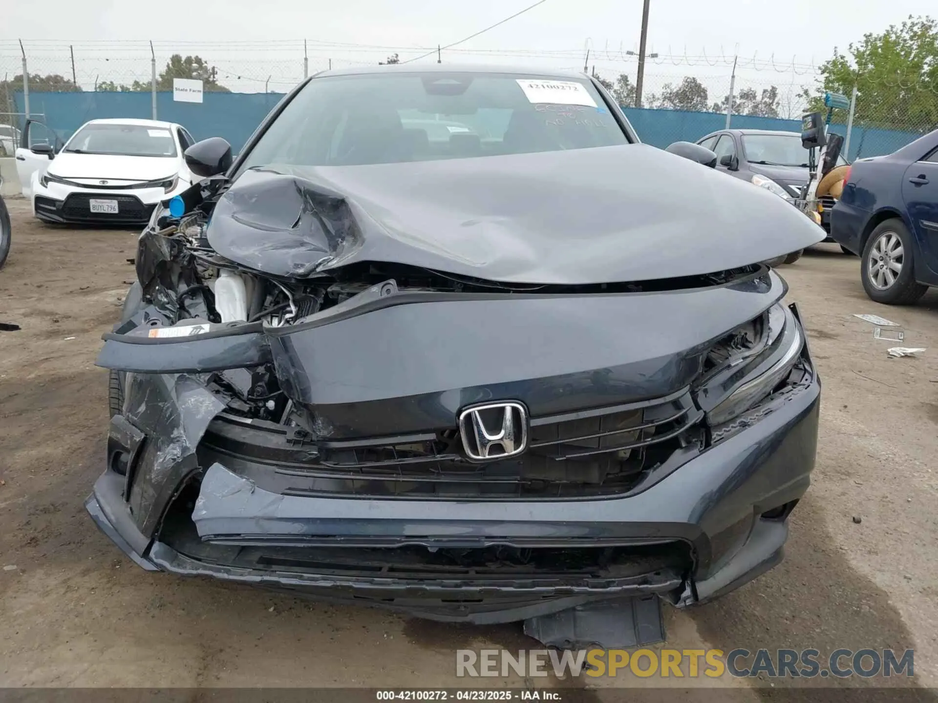 6 Photograph of a damaged car 2HGFE2F50RH555793 HONDA CIVIC 2024