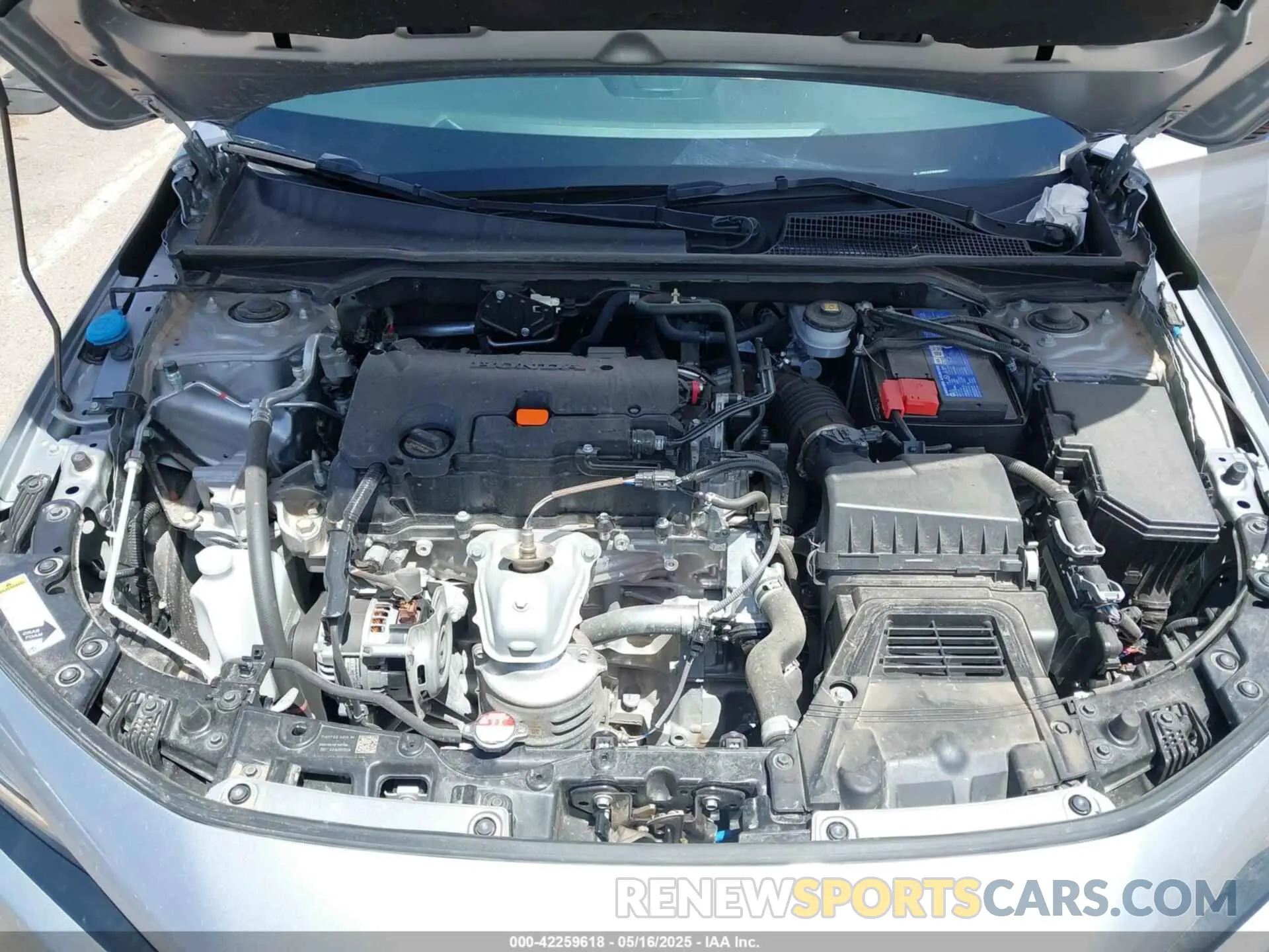 10 Photograph of a damaged car 2HGFE2F50RH556474 HONDA CIVIC 2024