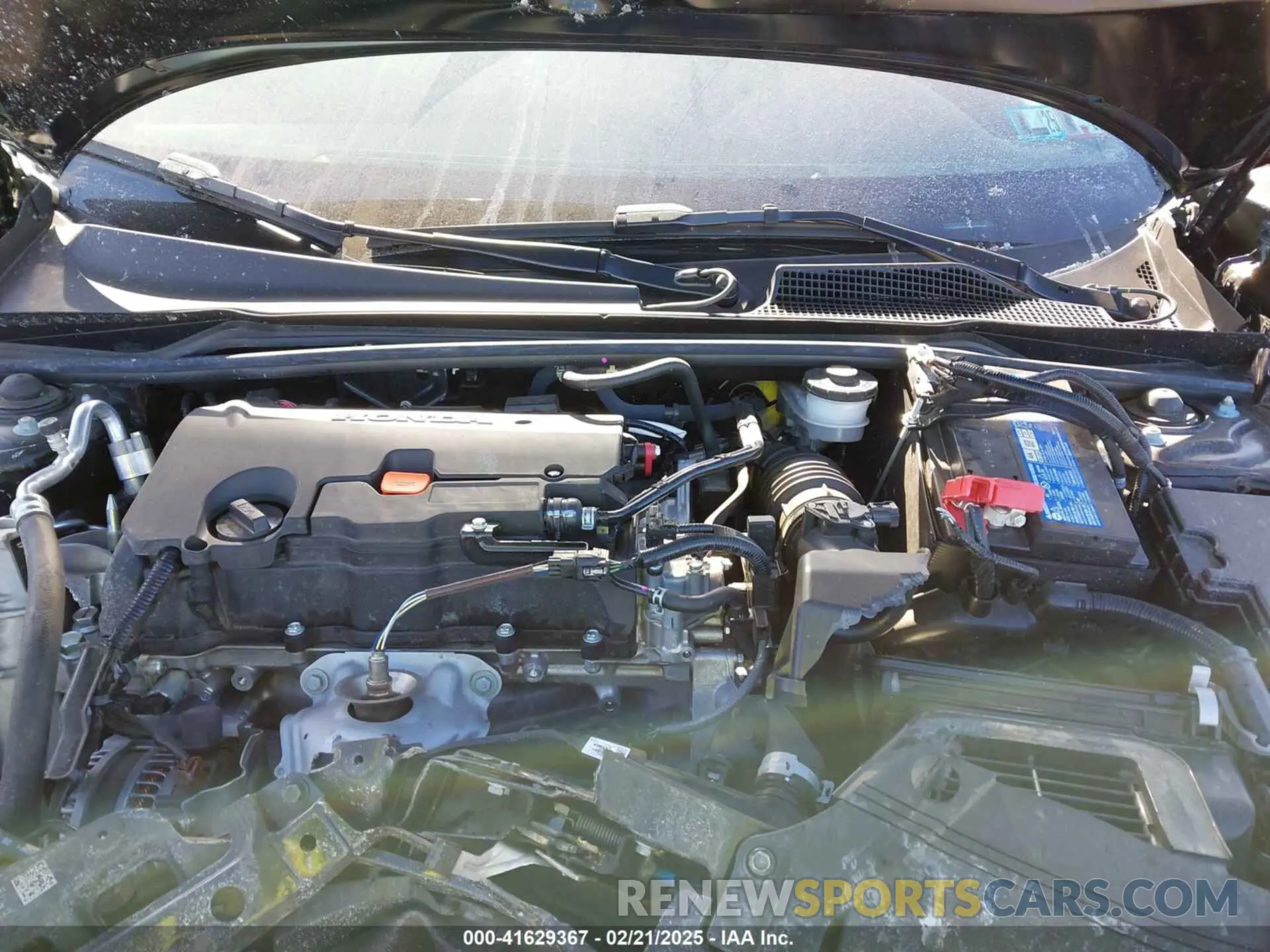 10 Photograph of a damaged car 2HGFE2F50RH563568 HONDA CIVIC 2024
