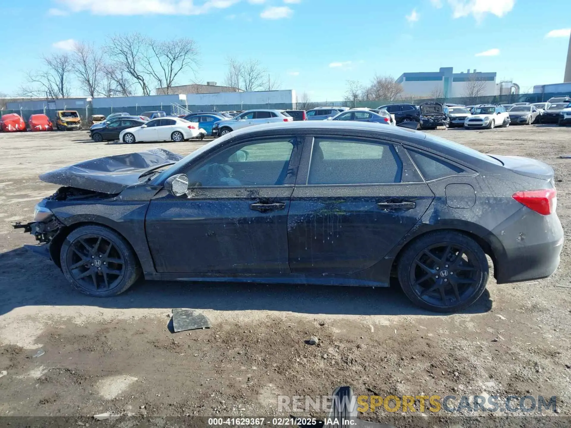 15 Photograph of a damaged car 2HGFE2F50RH563568 HONDA CIVIC 2024