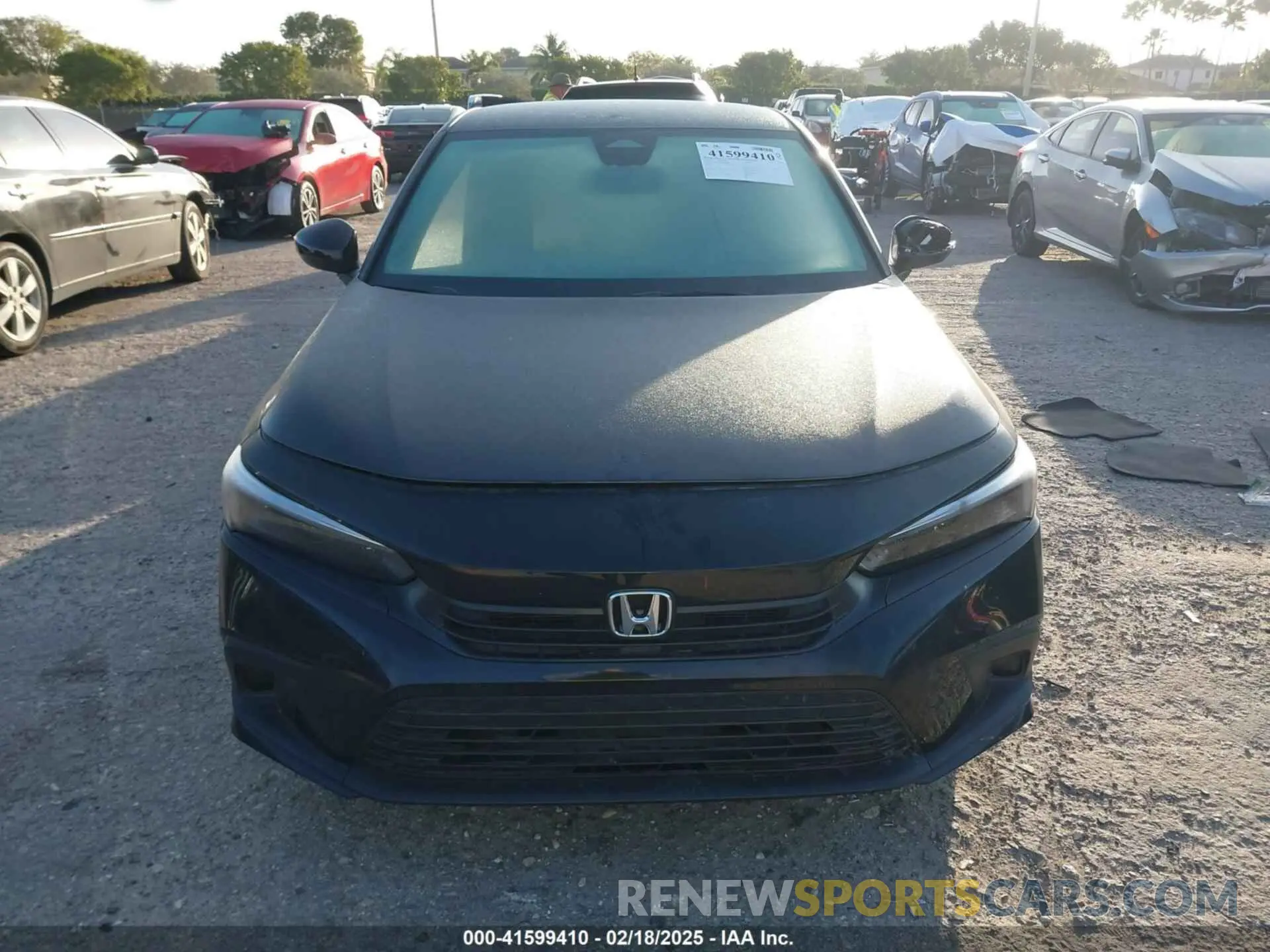 12 Photograph of a damaged car 2HGFE2F50RH564624 HONDA CIVIC 2024