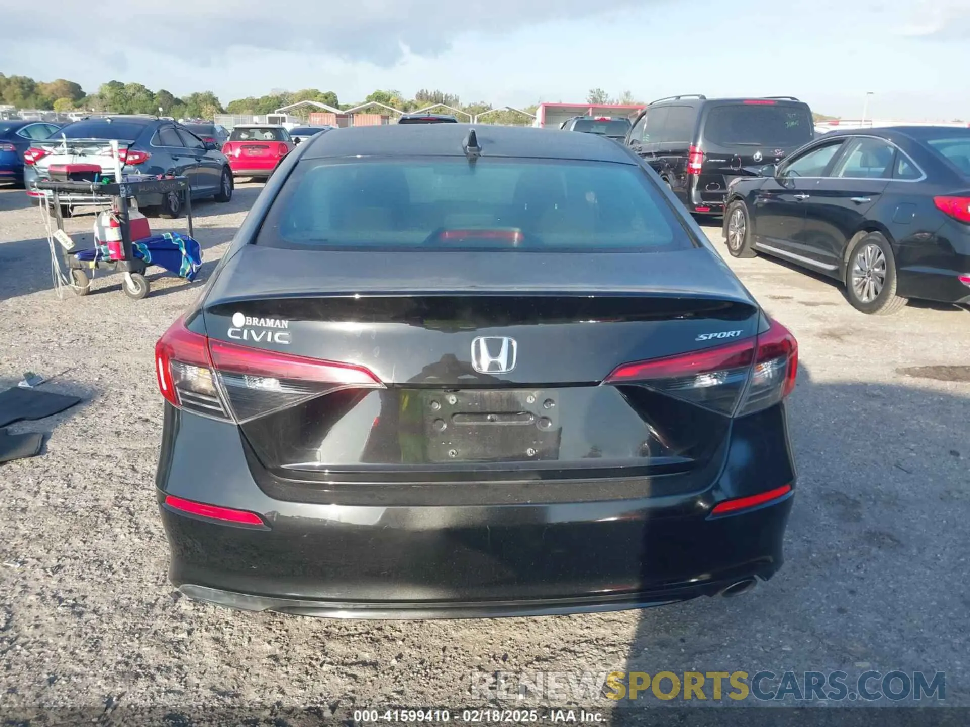 16 Photograph of a damaged car 2HGFE2F50RH564624 HONDA CIVIC 2024