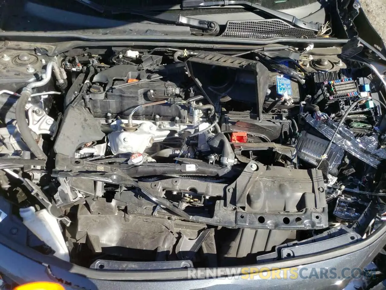 11 Photograph of a damaged car 2HGFE2F50RH568365 HONDA CIVIC 2024