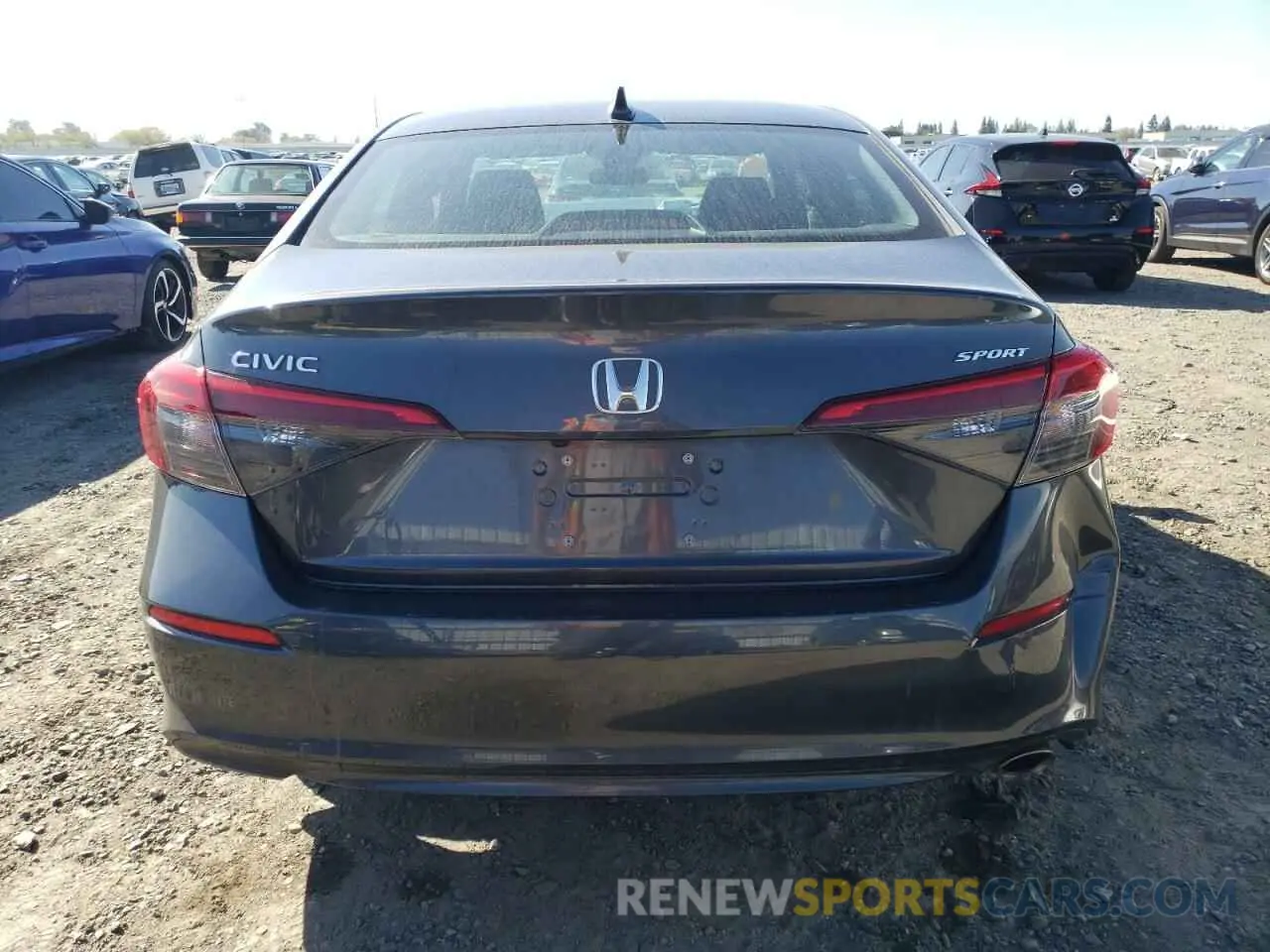 6 Photograph of a damaged car 2HGFE2F50RH568365 HONDA CIVIC 2024