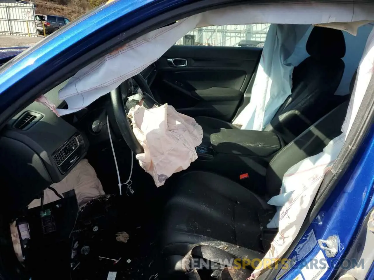 7 Photograph of a damaged car 2HGFE2F50RH576479 HONDA CIVIC 2024