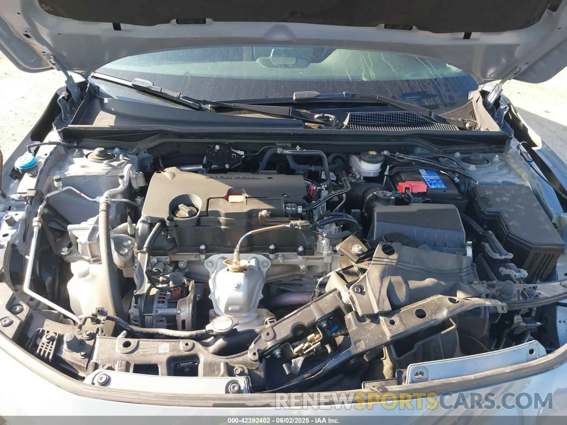 10 Photograph of a damaged car 2HGFE2F50RH584632 HONDA CIVIC 2024