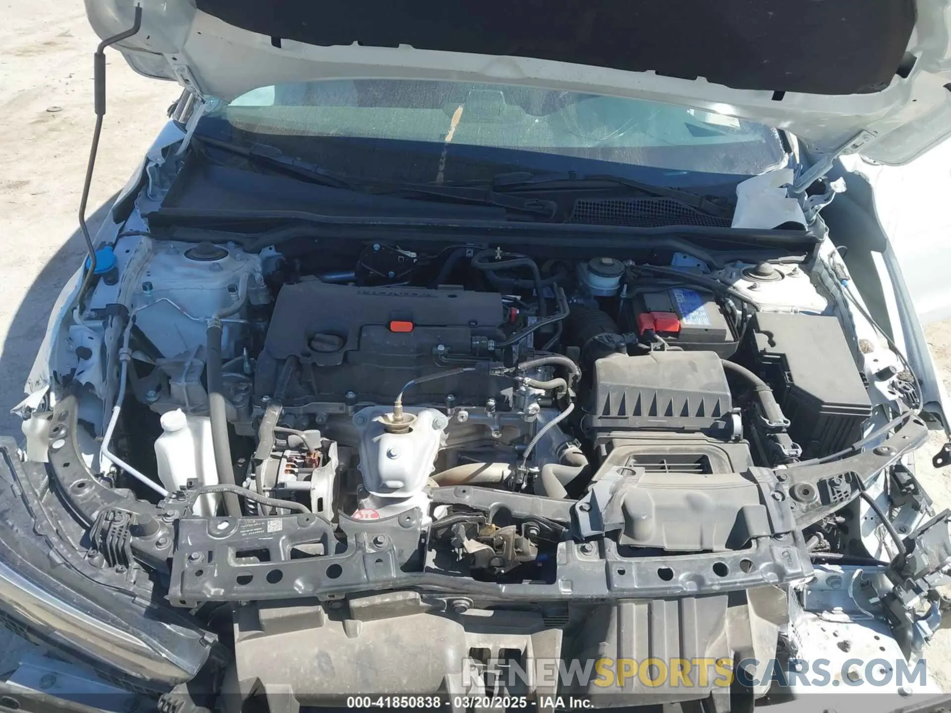 10 Photograph of a damaged car 2HGFE2F51RH500608 HONDA CIVIC 2024