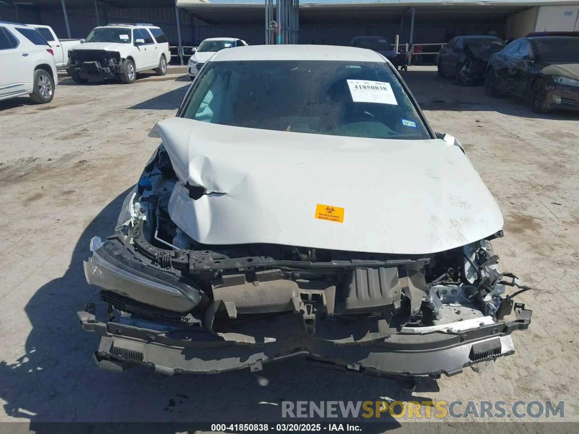 12 Photograph of a damaged car 2HGFE2F51RH500608 HONDA CIVIC 2024