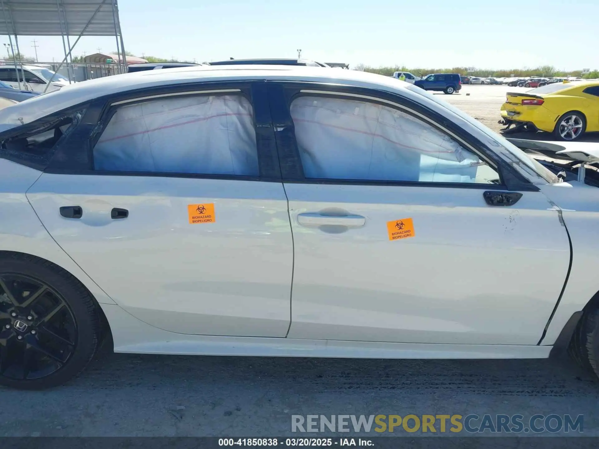 13 Photograph of a damaged car 2HGFE2F51RH500608 HONDA CIVIC 2024