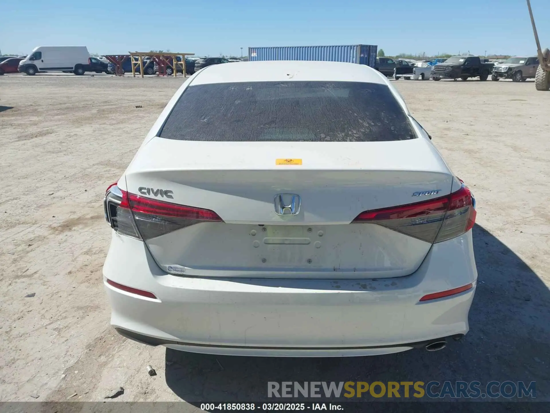 16 Photograph of a damaged car 2HGFE2F51RH500608 HONDA CIVIC 2024
