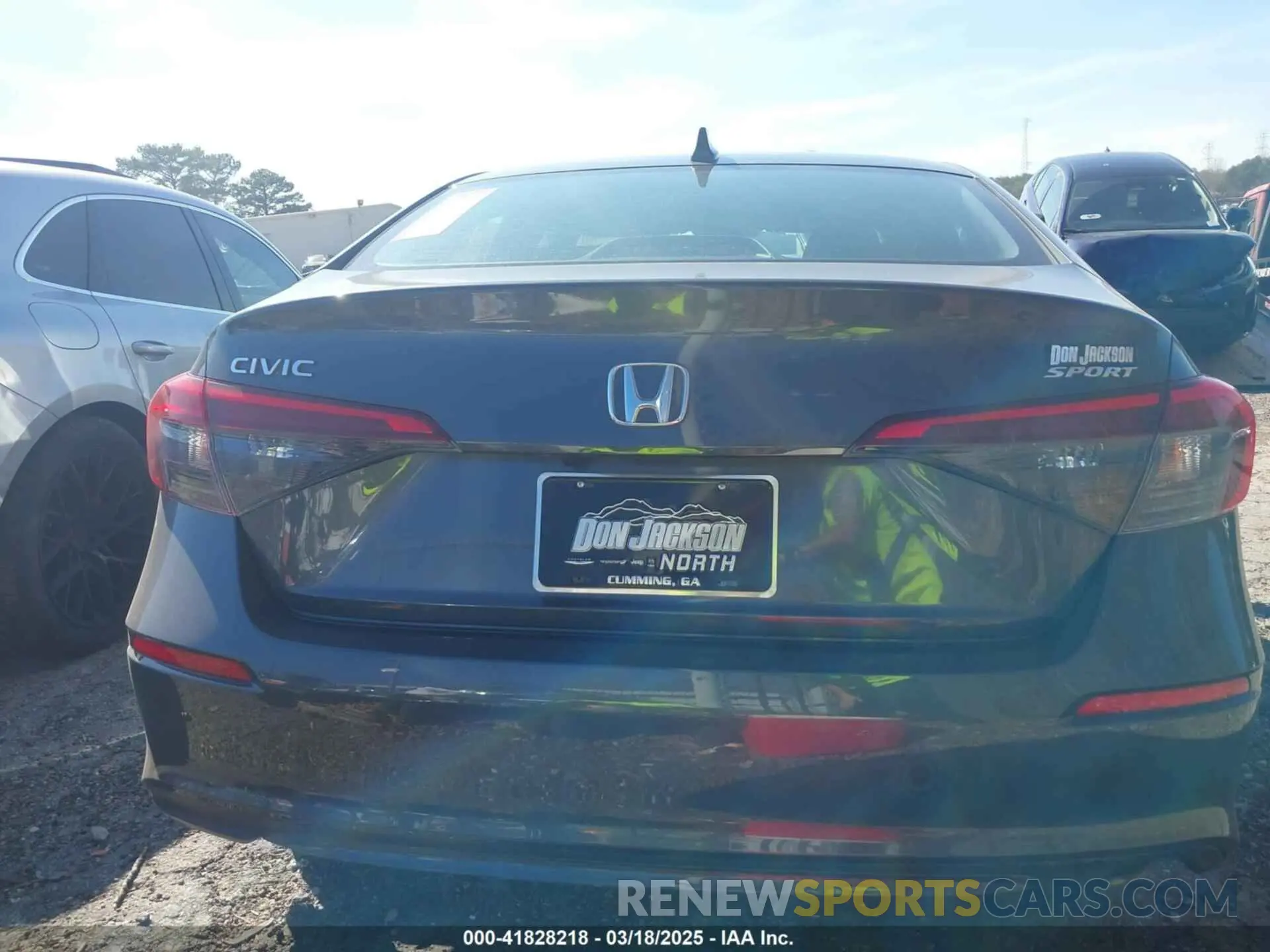 16 Photograph of a damaged car 2HGFE2F51RH501418 HONDA CIVIC 2024