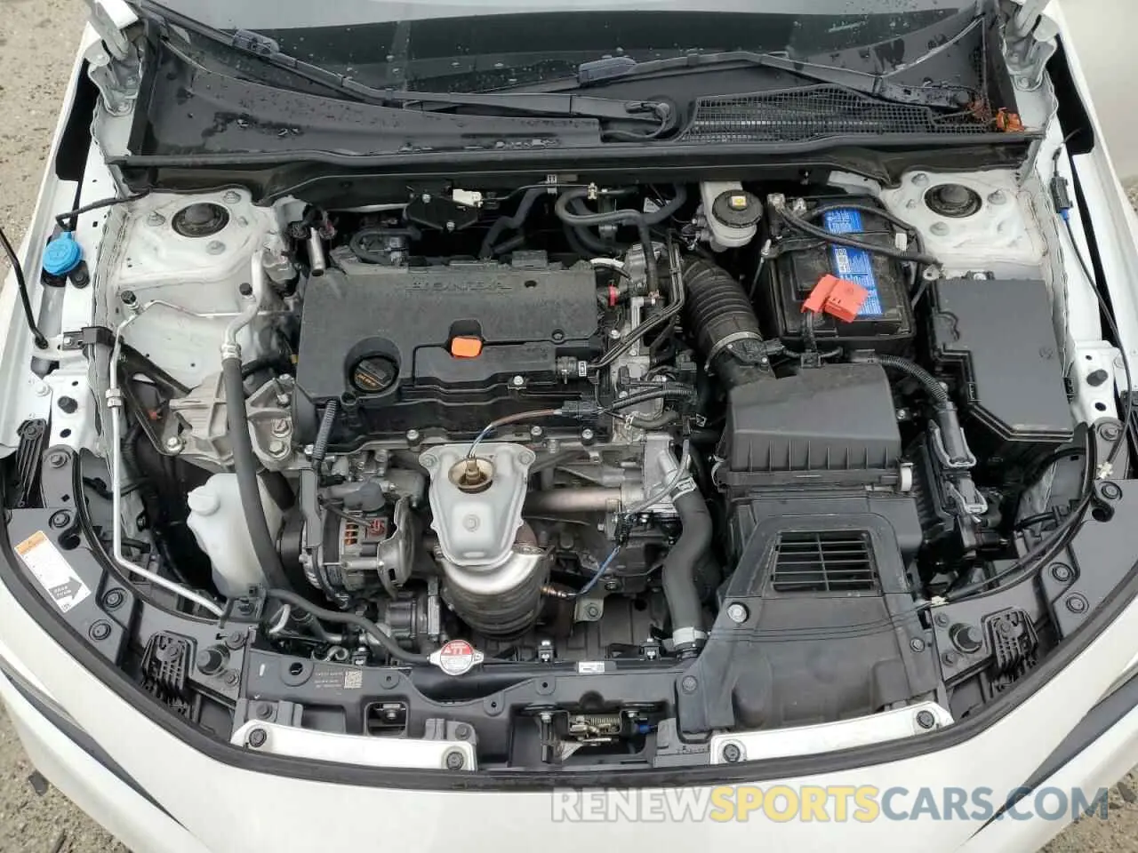 11 Photograph of a damaged car 2HGFE2F51RH501872 HONDA CIVIC 2024