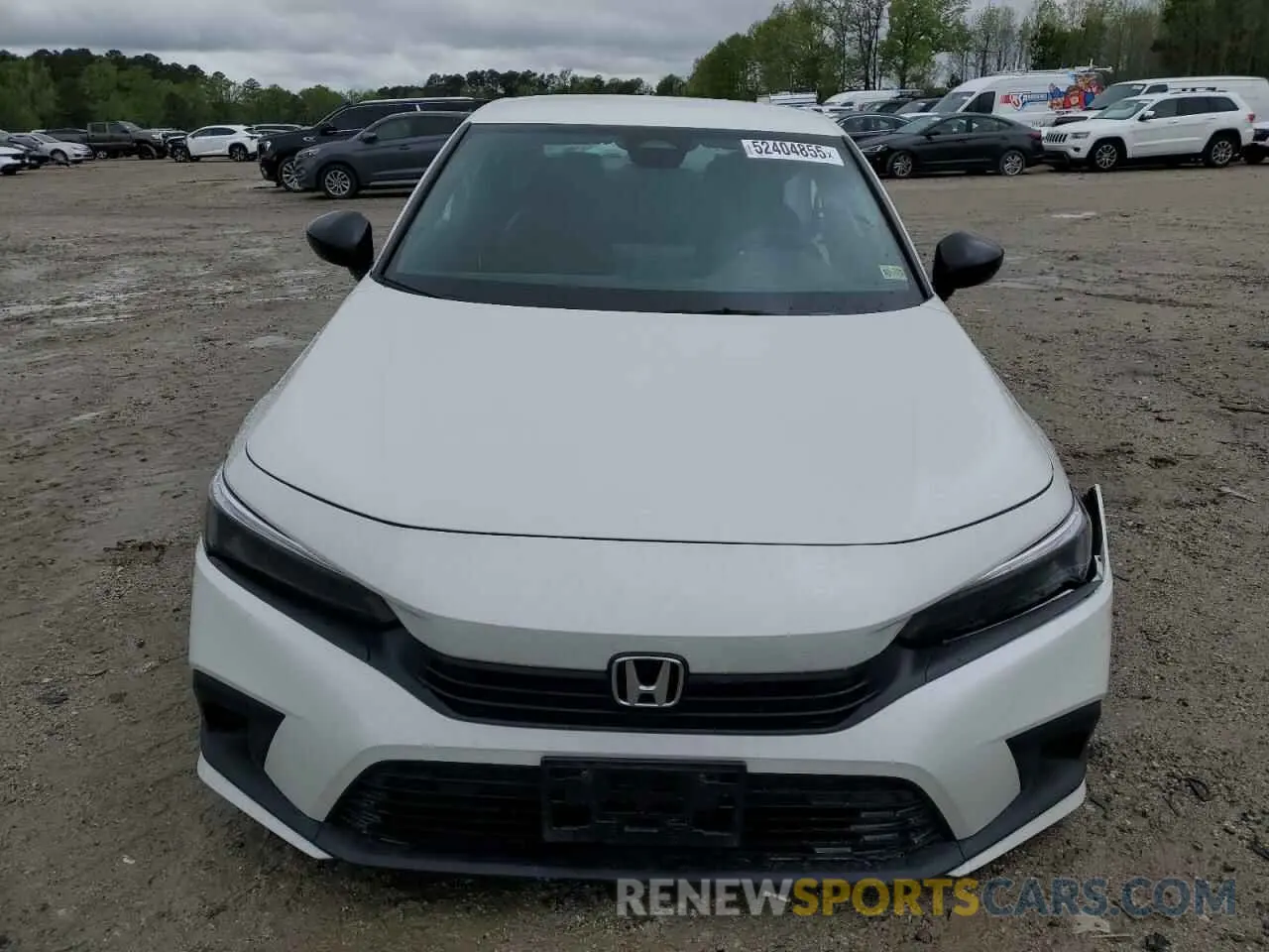 5 Photograph of a damaged car 2HGFE2F51RH501872 HONDA CIVIC 2024