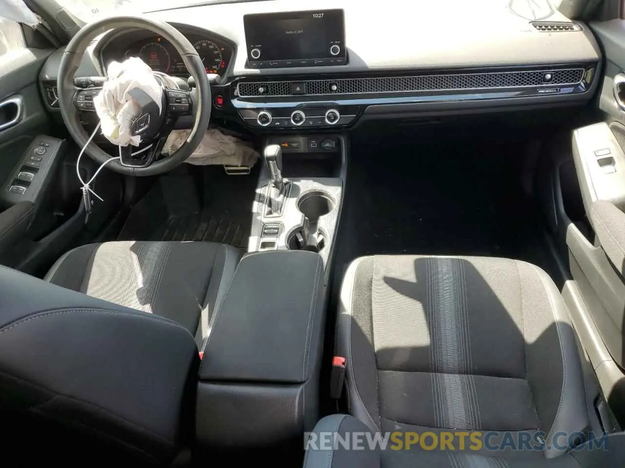 8 Photograph of a damaged car 2HGFE2F51RH501872 HONDA CIVIC 2024