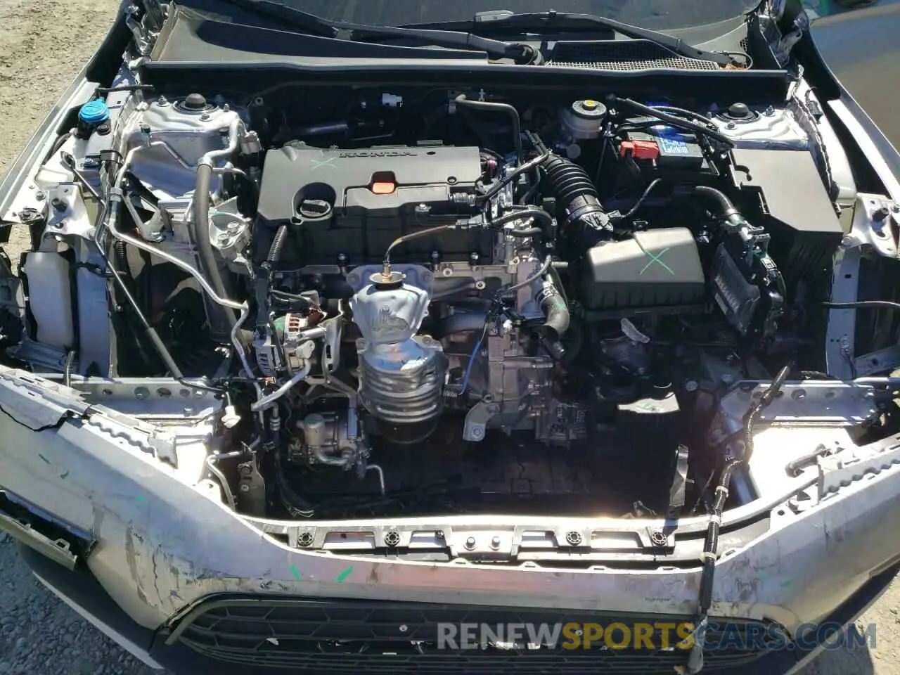11 Photograph of a damaged car 2HGFE2F51RH502925 HONDA CIVIC 2024