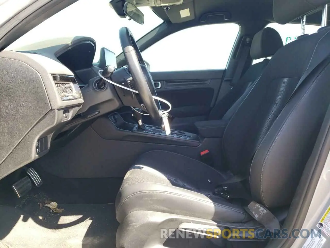 7 Photograph of a damaged car 2HGFE2F51RH502925 HONDA CIVIC 2024