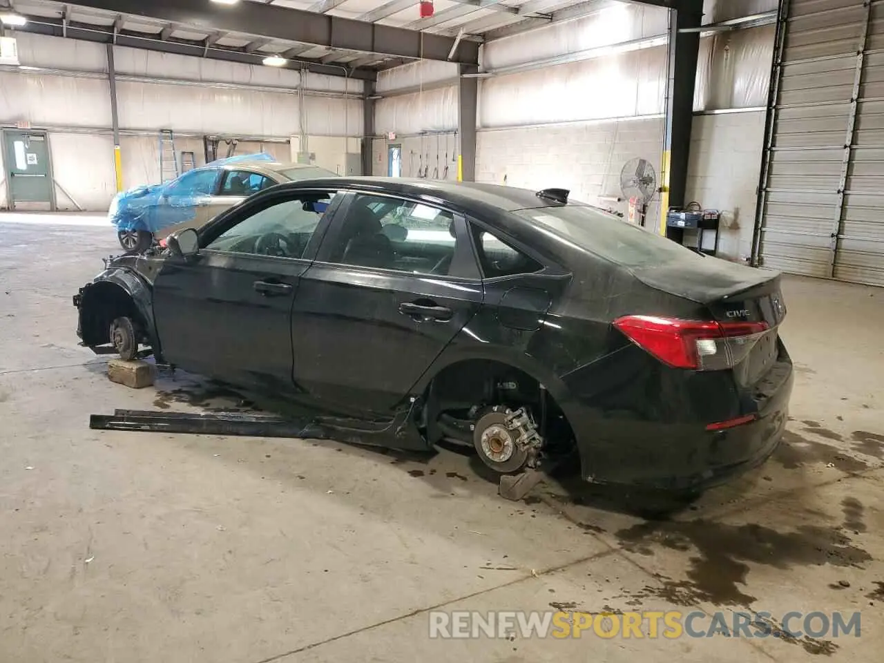 2 Photograph of a damaged car 2HGFE2F51RH504304 HONDA CIVIC 2024