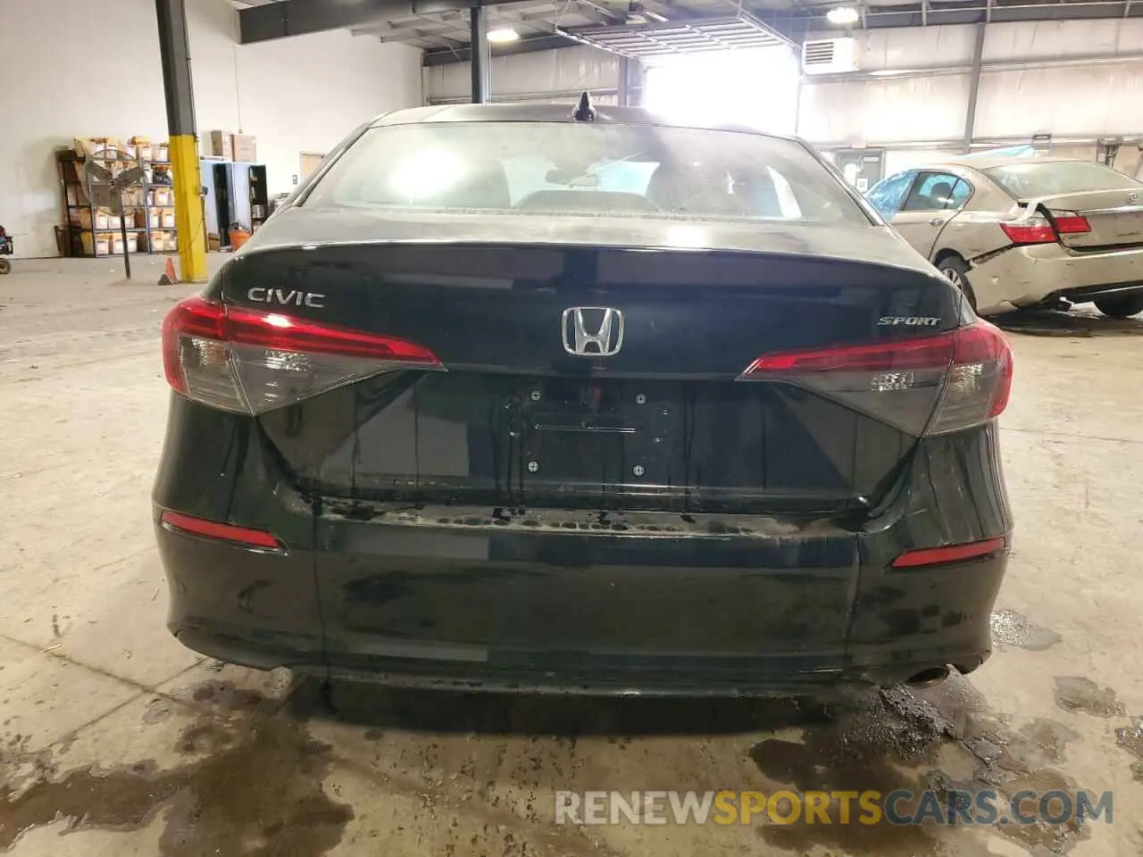 6 Photograph of a damaged car 2HGFE2F51RH504304 HONDA CIVIC 2024
