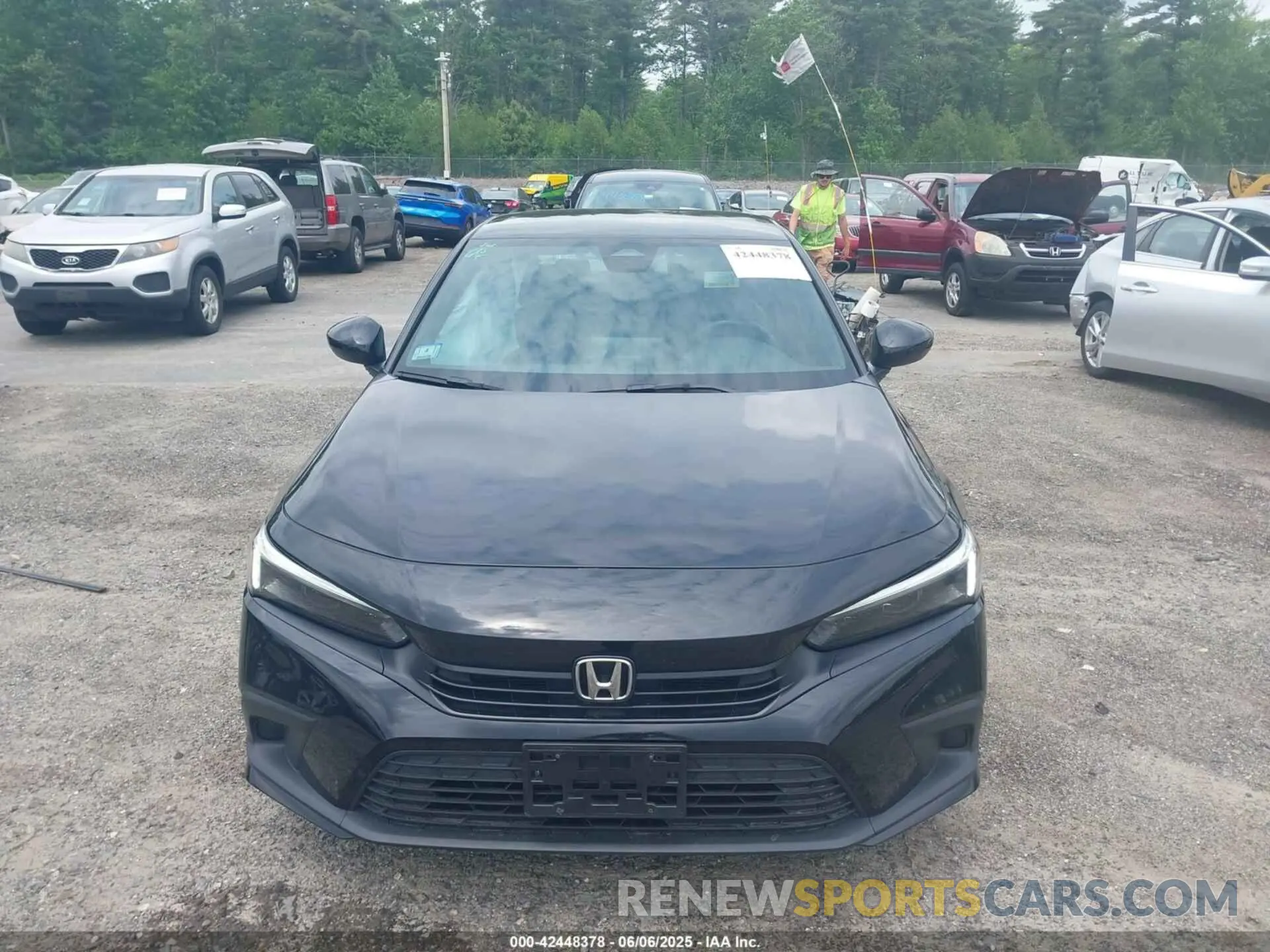 12 Photograph of a damaged car 2HGFE2F51RH506148 HONDA CIVIC 2024